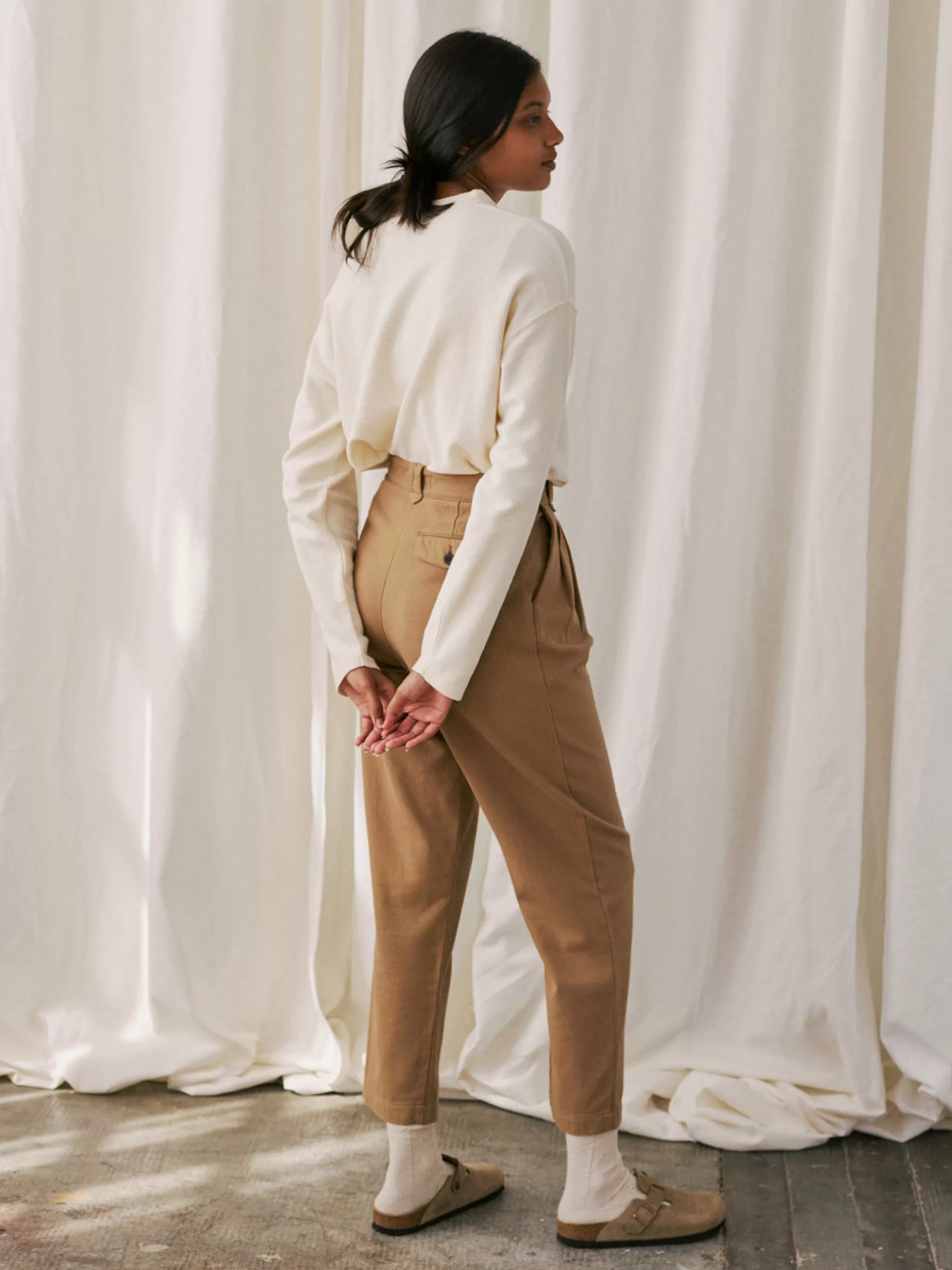 owston_1.webp TWOTHIRDS Sweatshirts-Owston Ecru