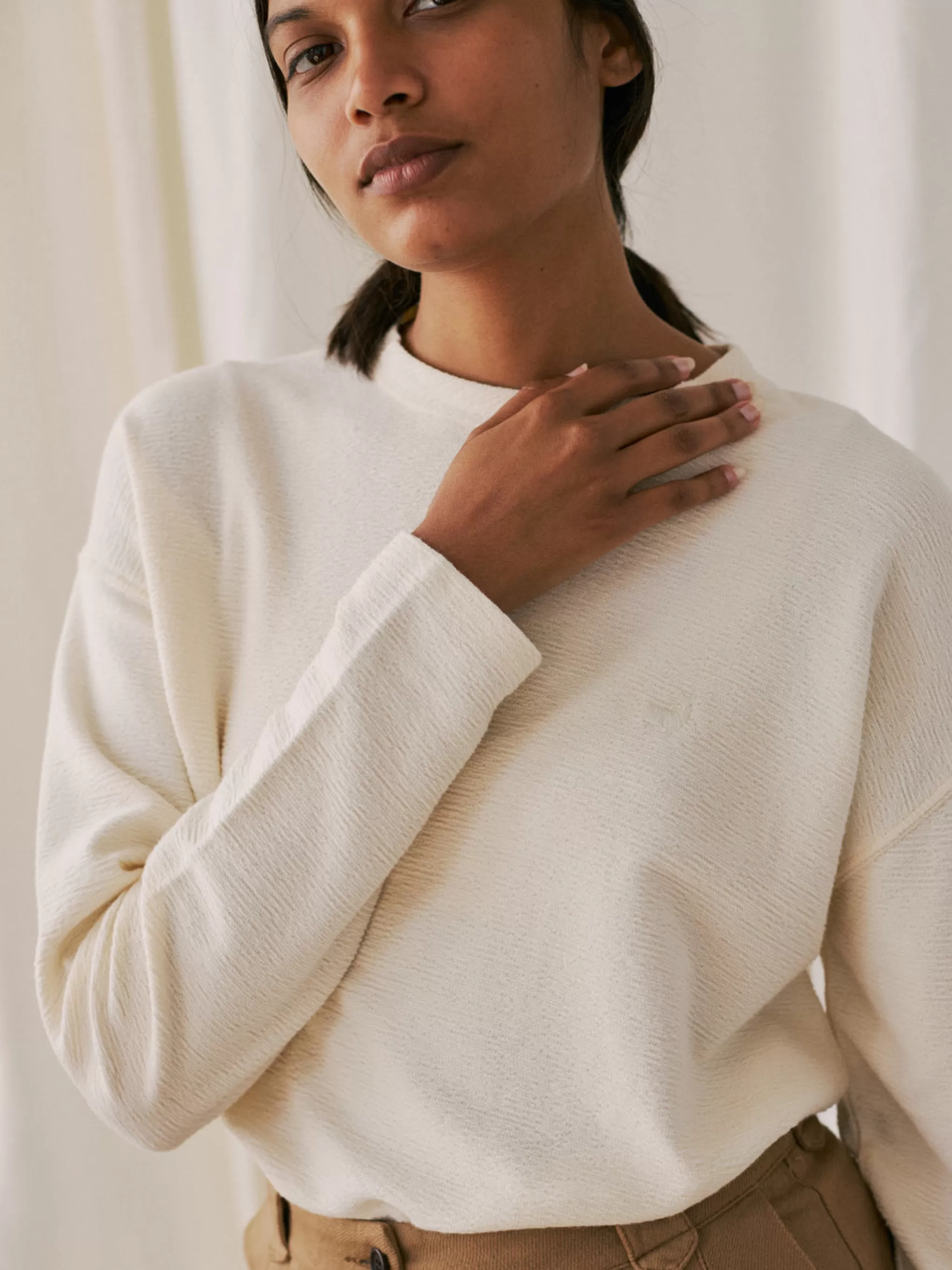 owston_2.webp TWOTHIRDS Sweatshirts-Owston Ecru