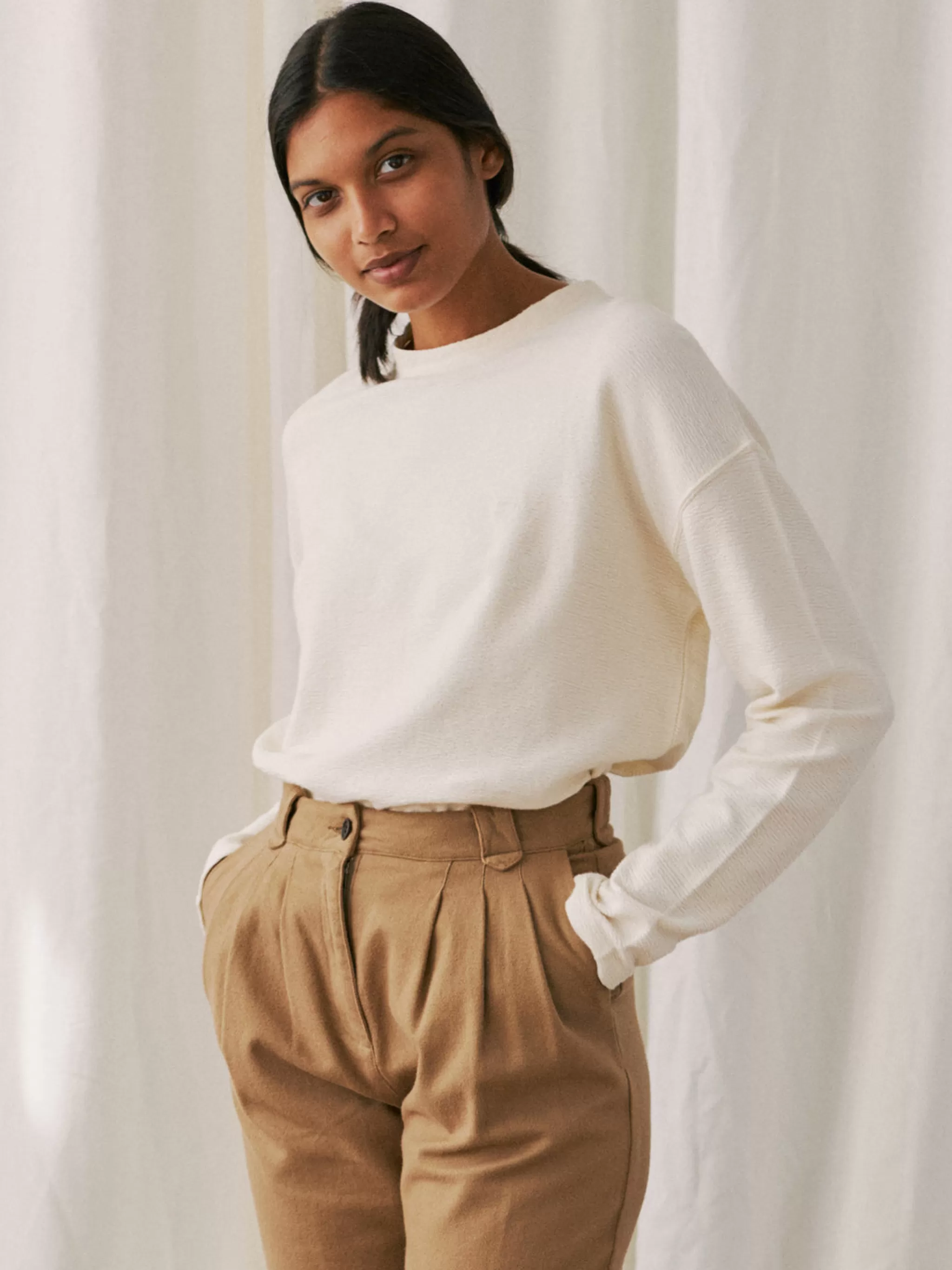 owston_6.webp TWOTHIRDS Sweatshirts-Owston Ecru