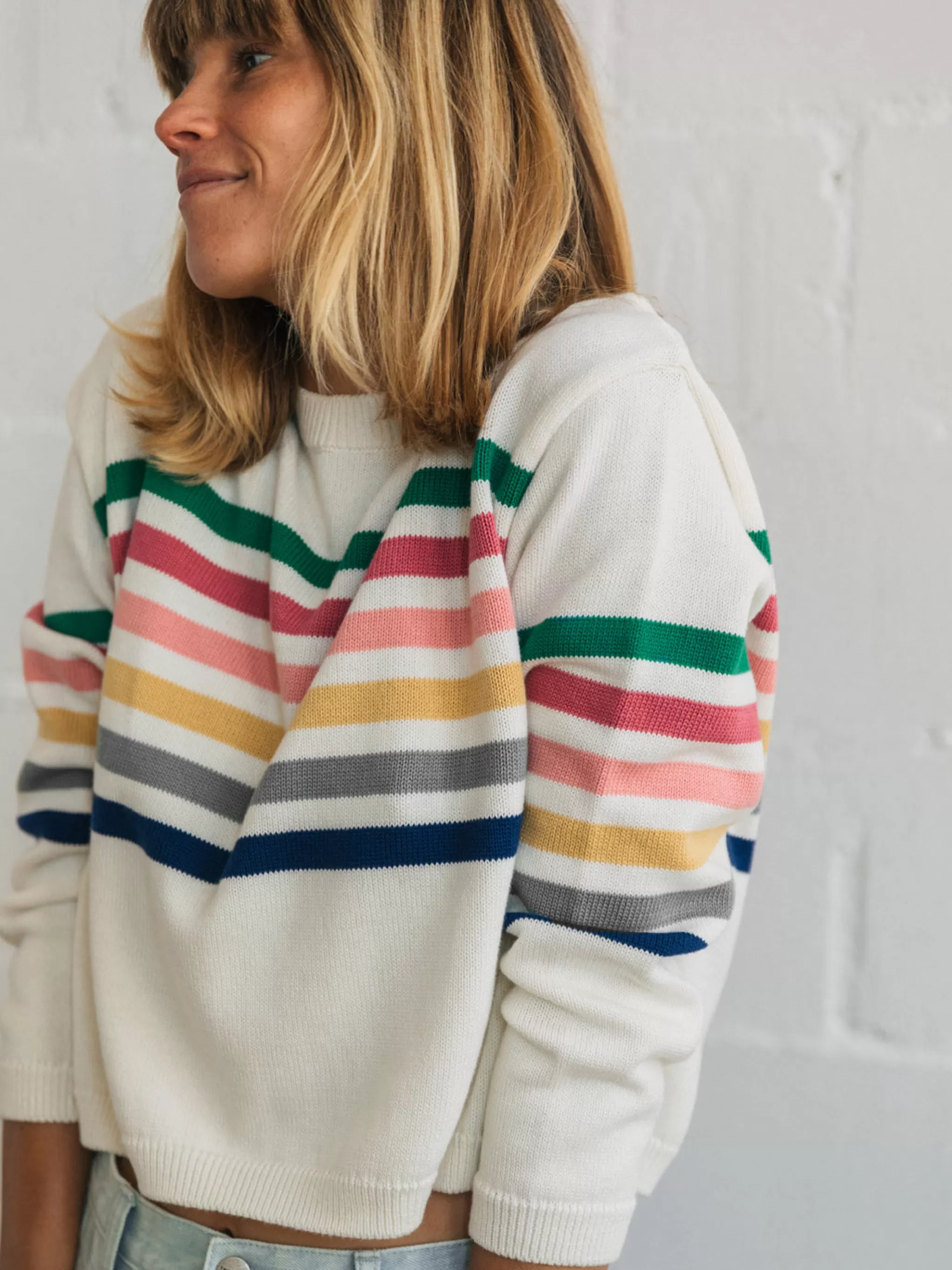 TWOTHIRDS Knits-Padda Rayures Multicolores