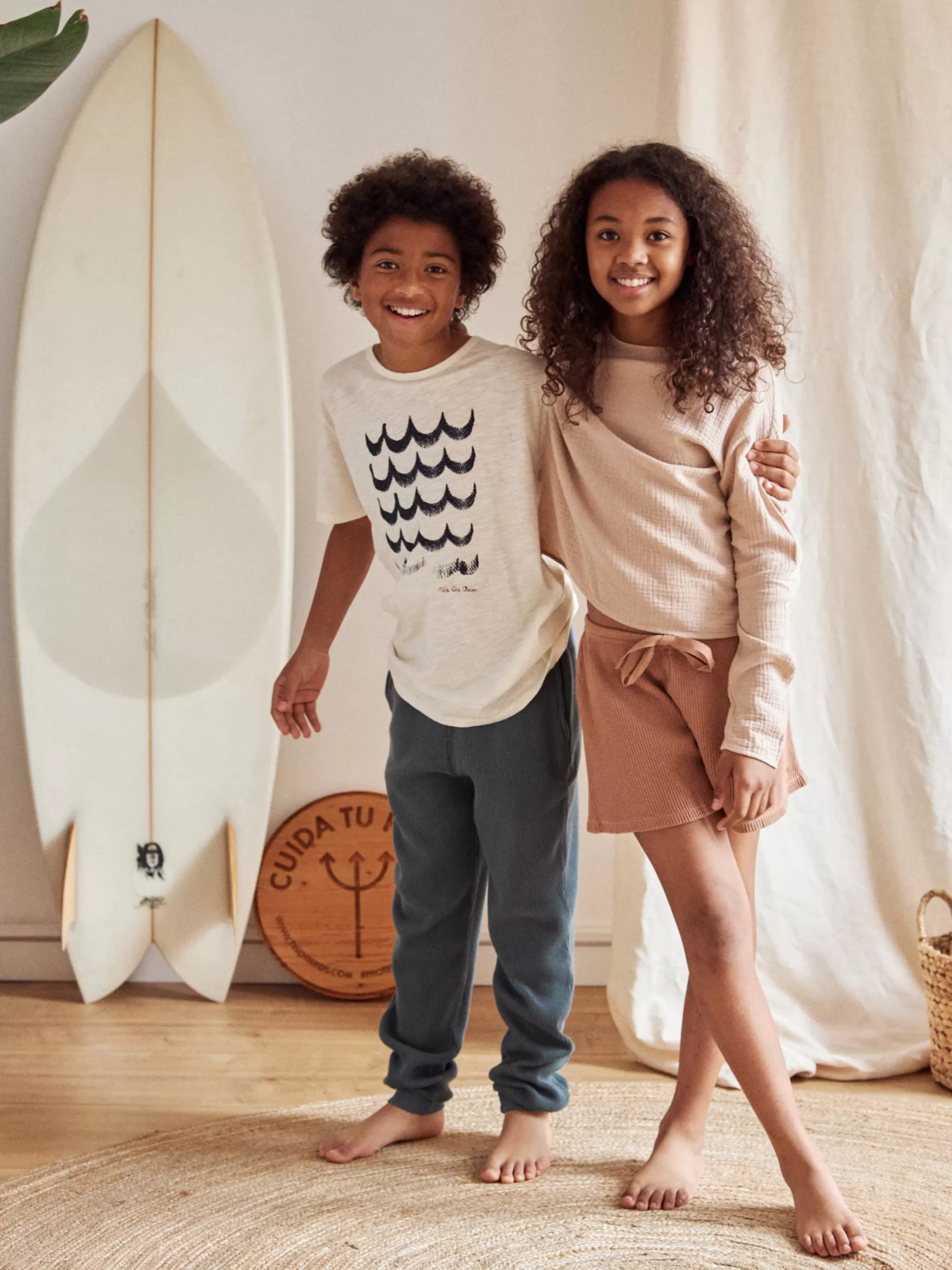 TWOTHIRDS Tops-Paimo Corail Poussiereux