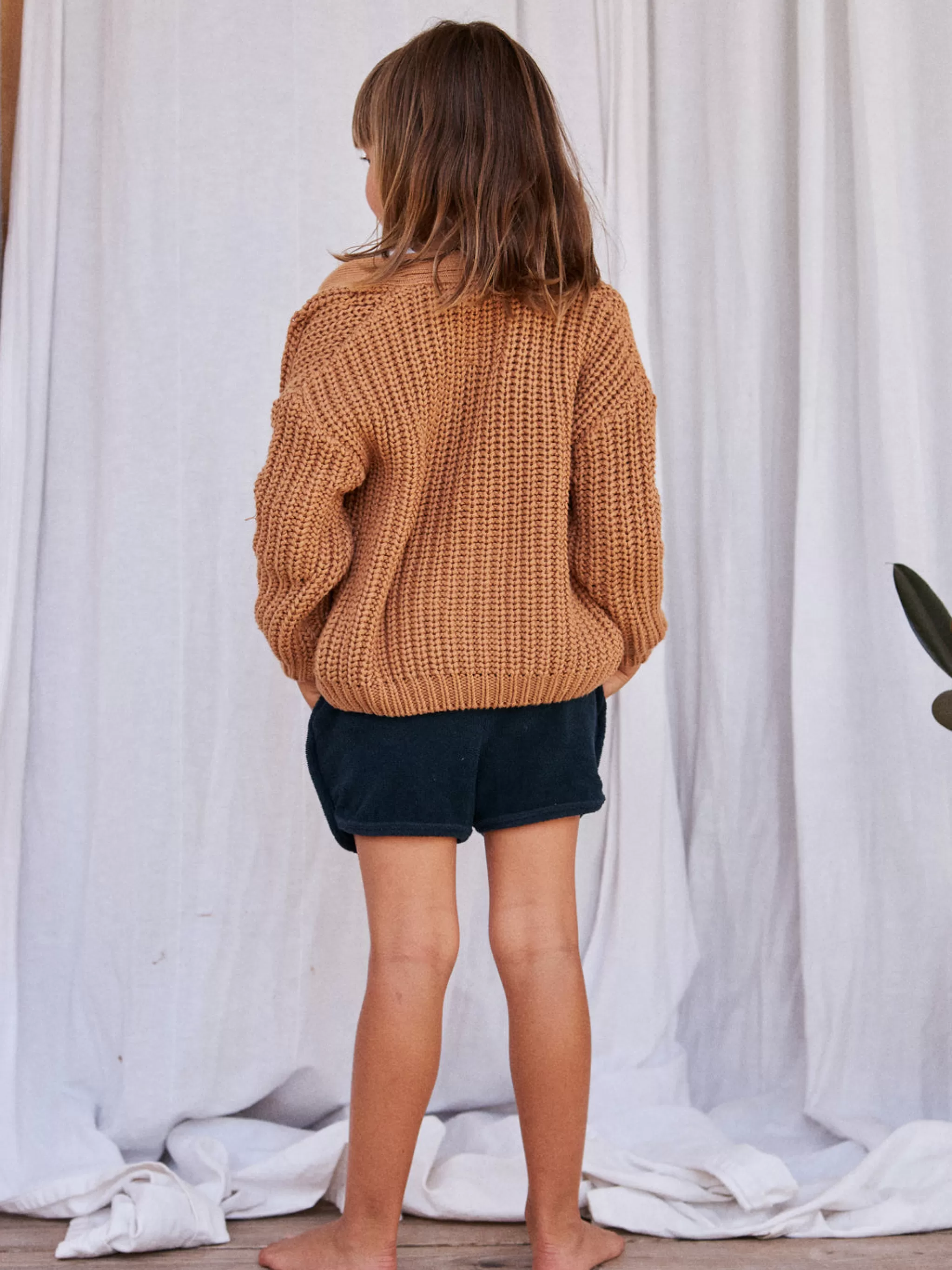TWOTHIRDS Tops-Pantin Orange Poussiereux