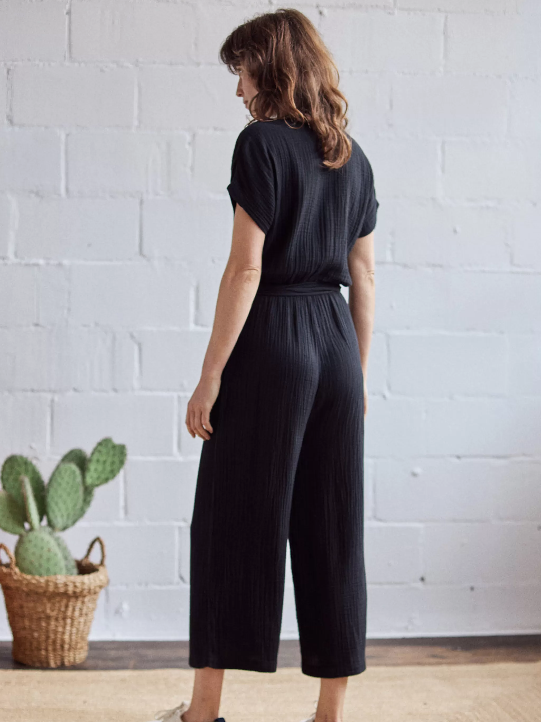 TWOTHIRDS Jumpsuits-Patos Noir