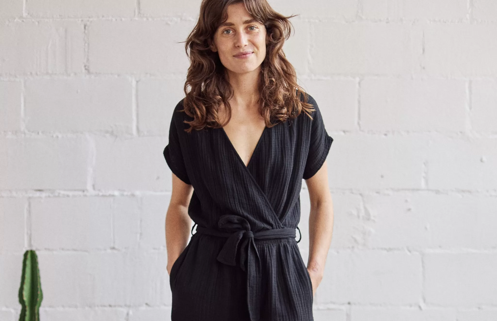 TWOTHIRDS Jumpsuits-Patos Noir