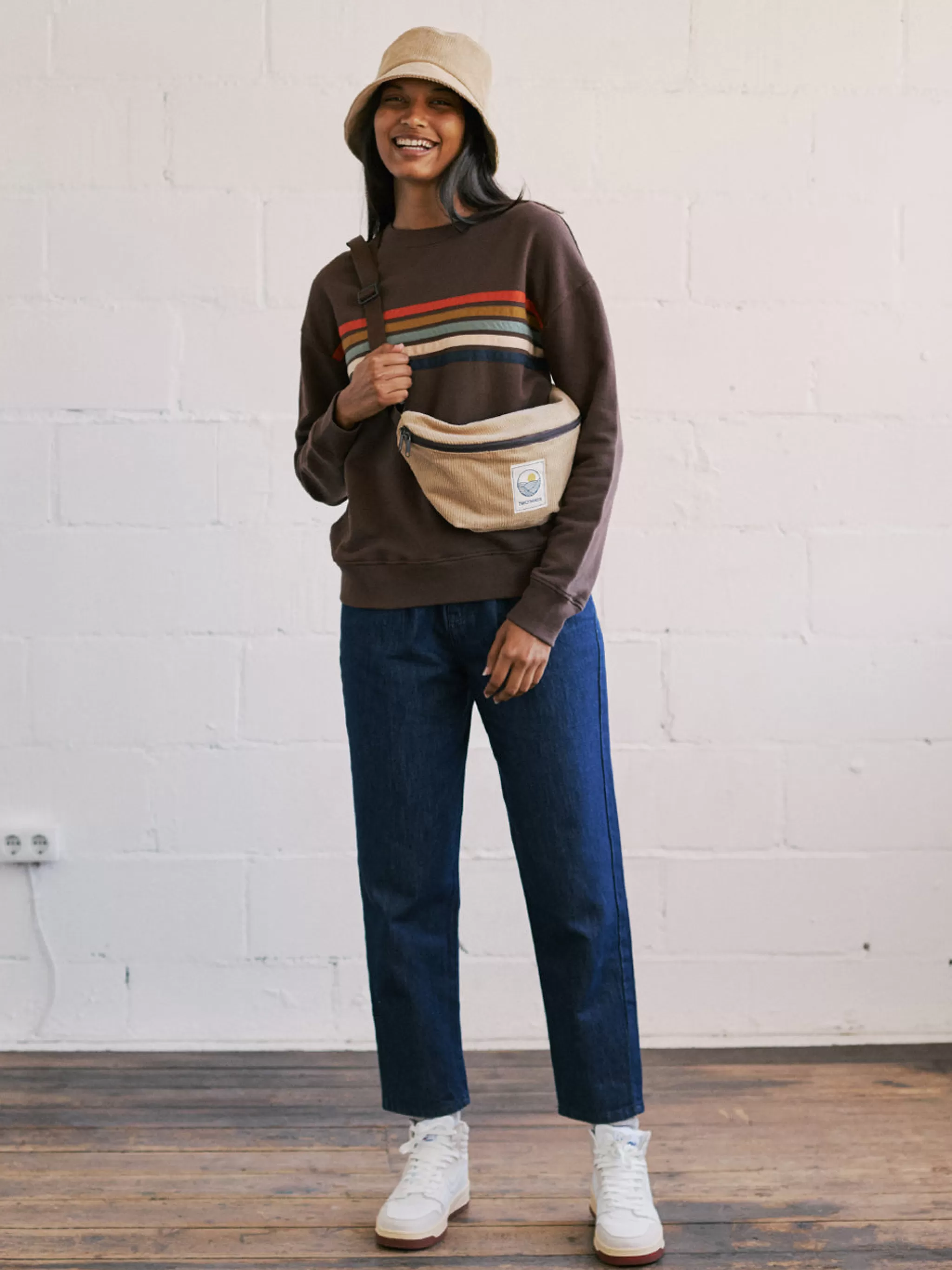 TWOTHIRDS Sweatshirts-Patrech Chocolat Chaud