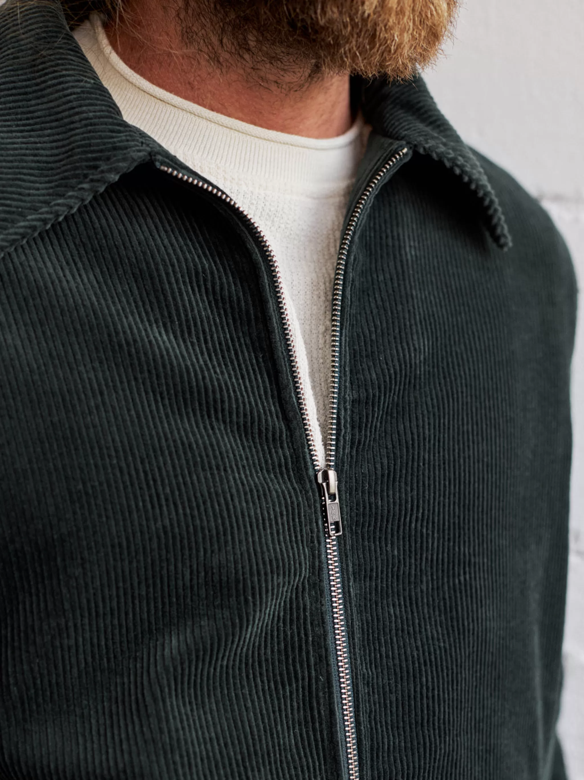 TWOTHIRDS Jackets-Payne Vert Fonce