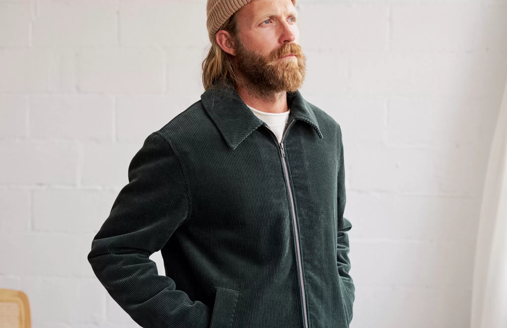 TWOTHIRDS Jackets-Payne Vert Fonce