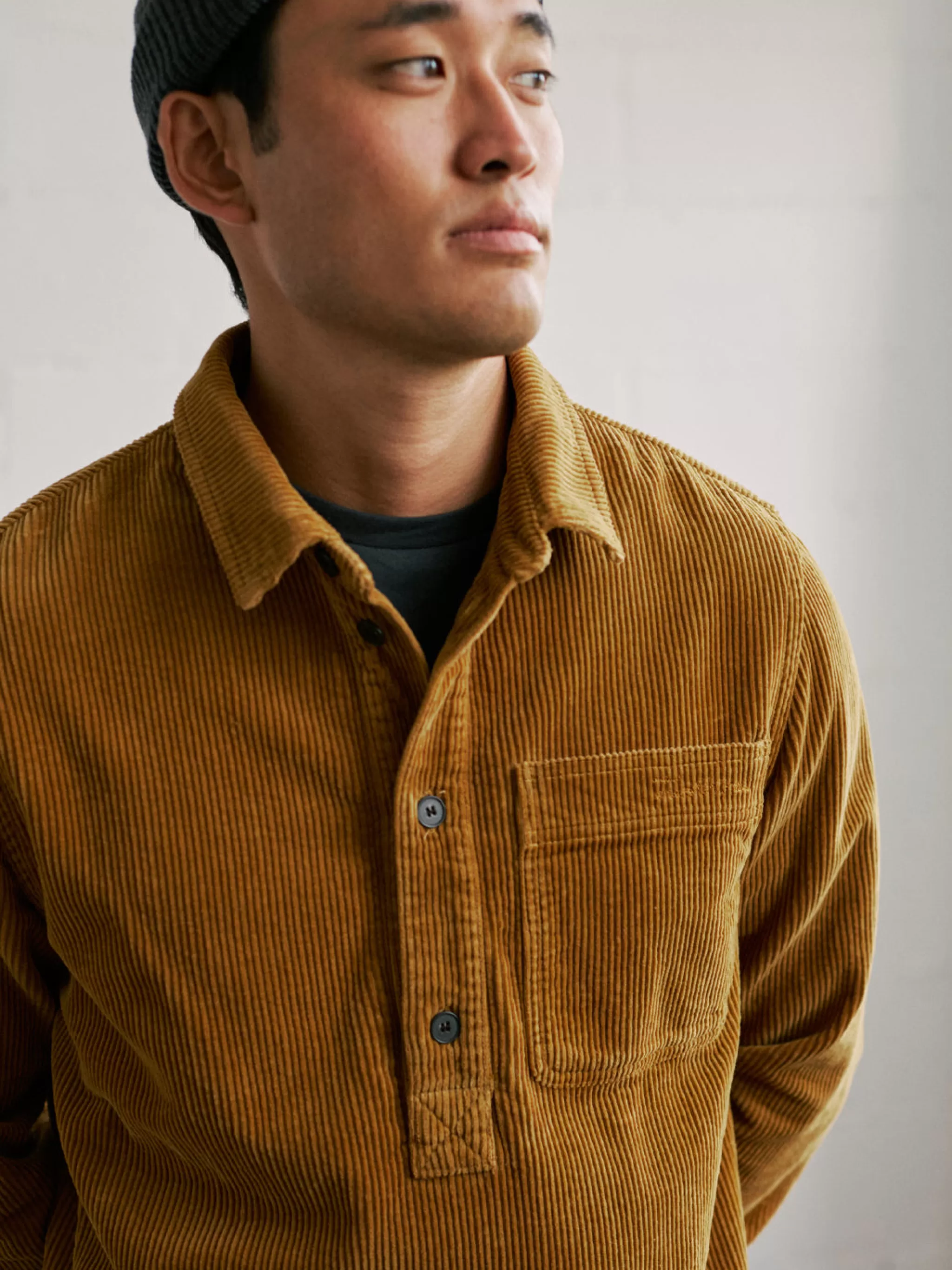 TWOTHIRDS Shirts-Penang Brun Dore