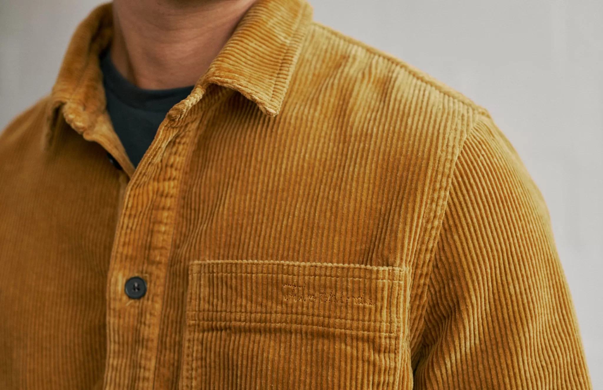 TWOTHIRDS Shirts-Penang Brun Dore
