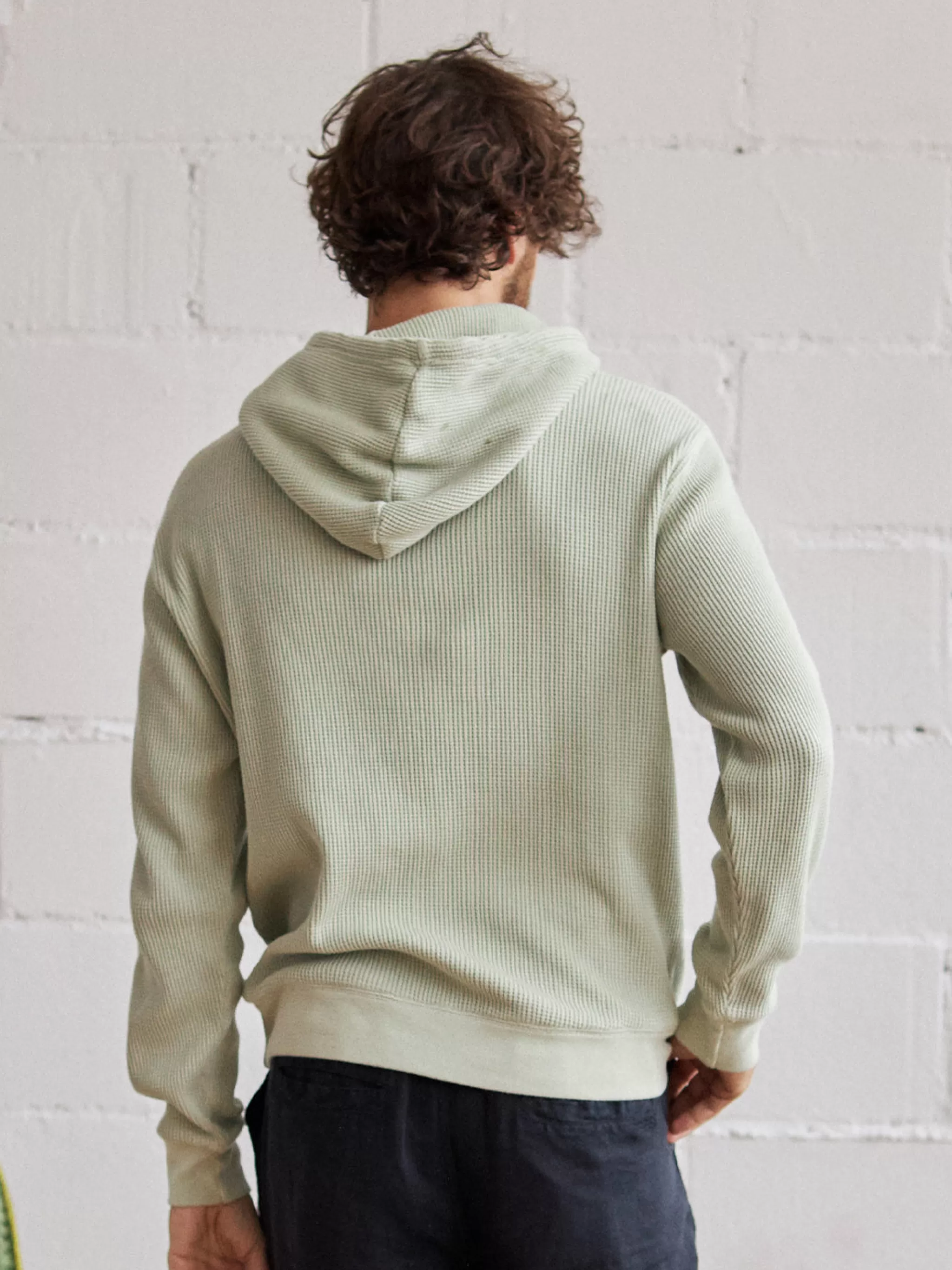 TWOTHIRDS Sweatshirts-Penida Vert Sauge Du Desert