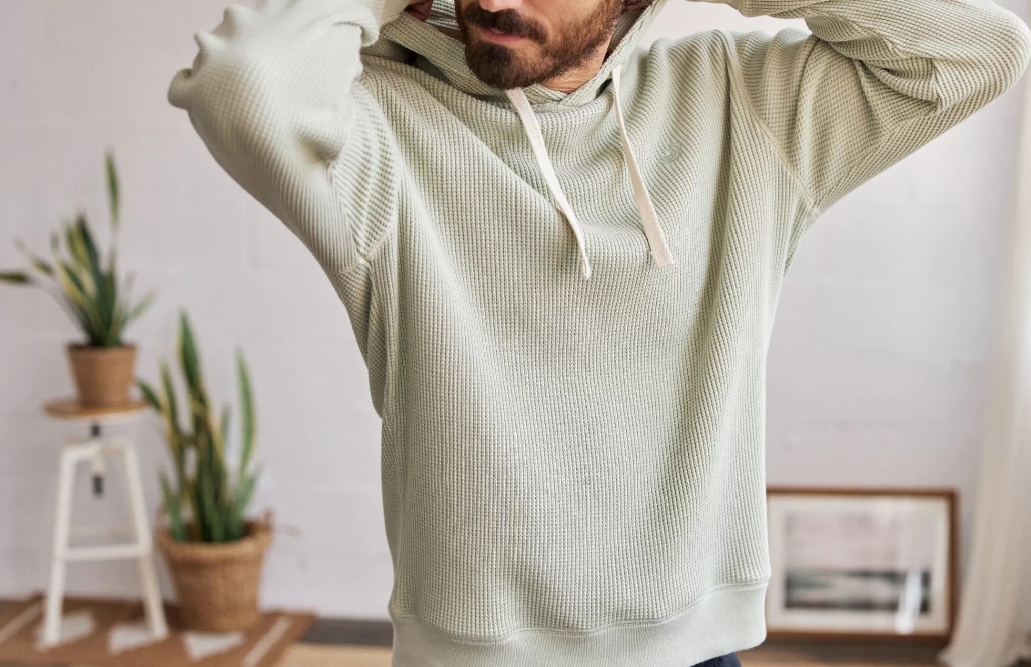 TWOTHIRDS Sweatshirts-Penida Vert Sauge Du Desert