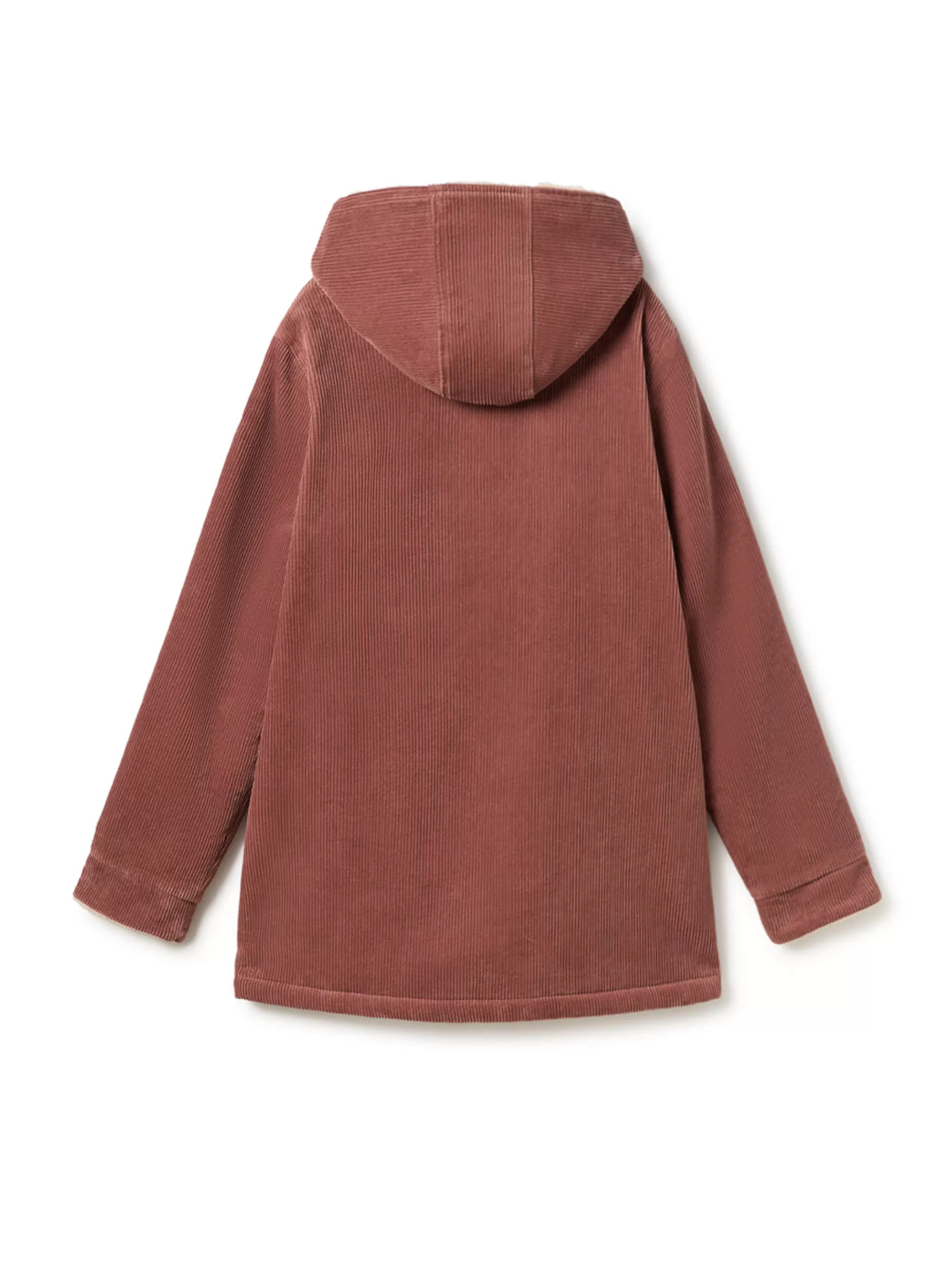 TWOTHIRDS Jackets-Percy Adobe Rose