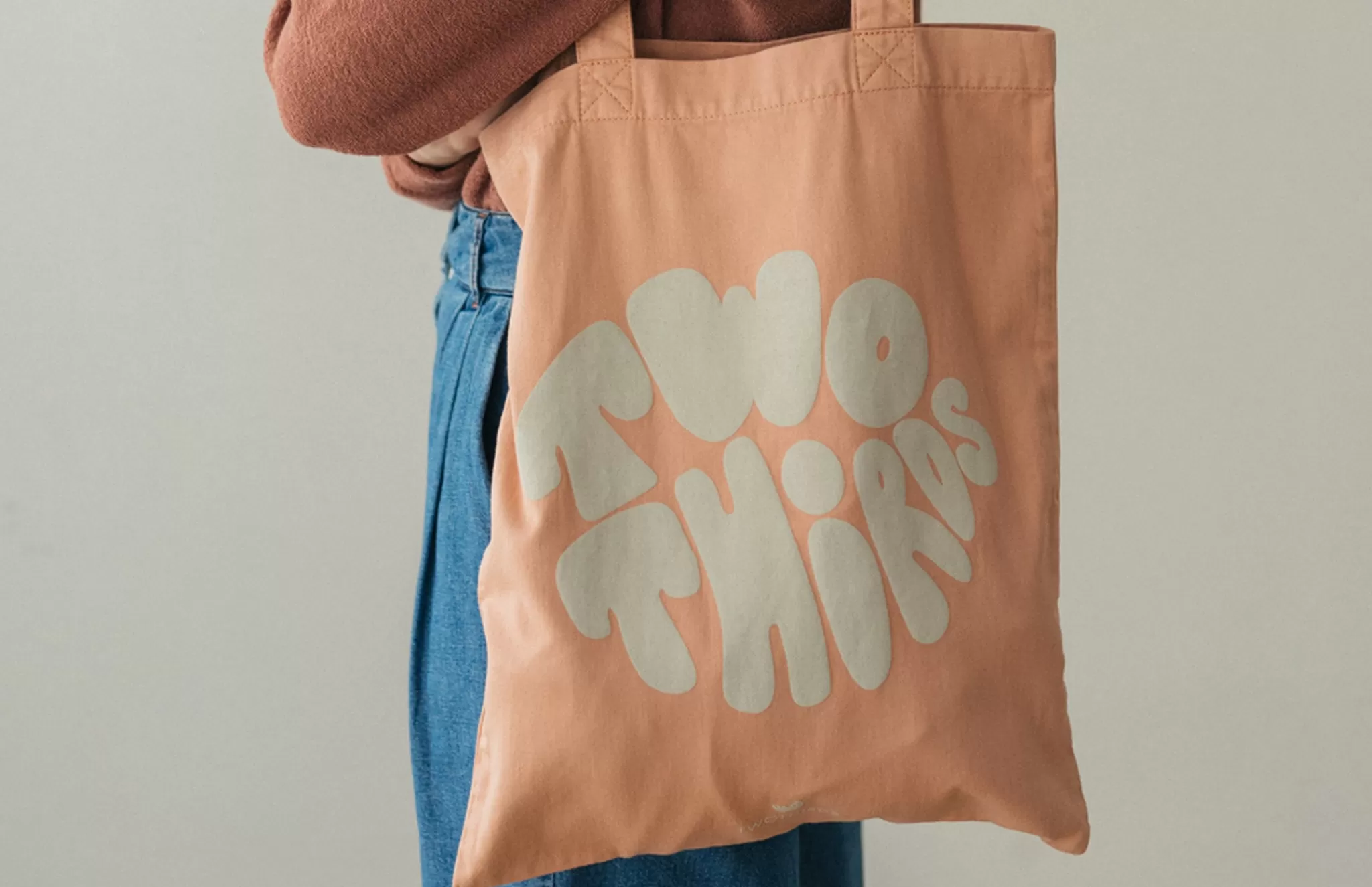 TWOTHIRDS Sacs-Petit Sac Fourre-Tout Peche Poussiereuse Aux Deux Tiers