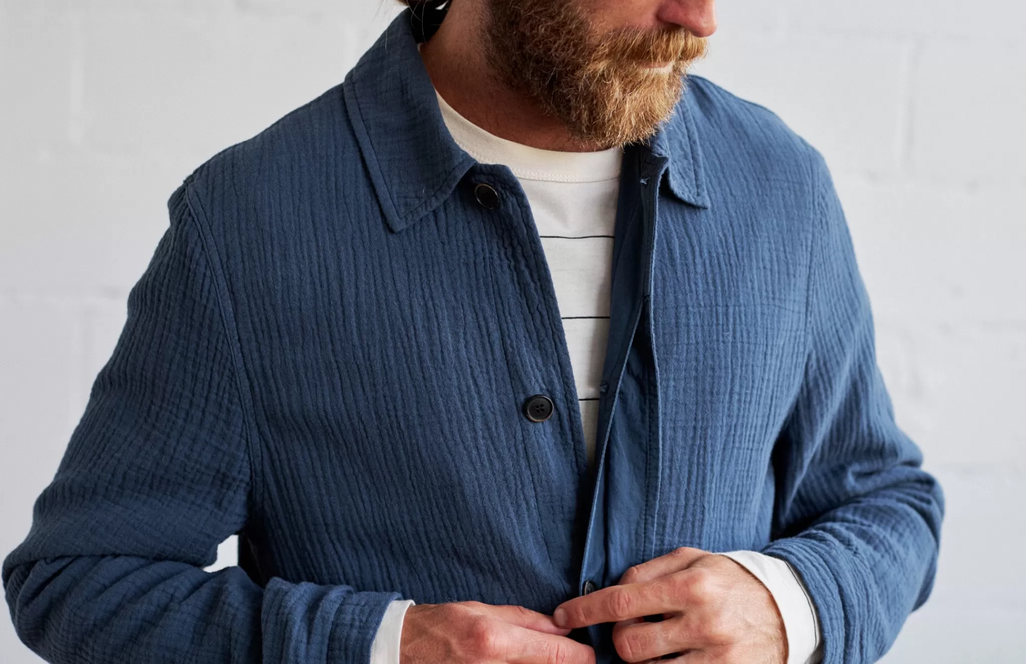 TWOTHIRDS Jackets-Peulaga Ocean Bleu
