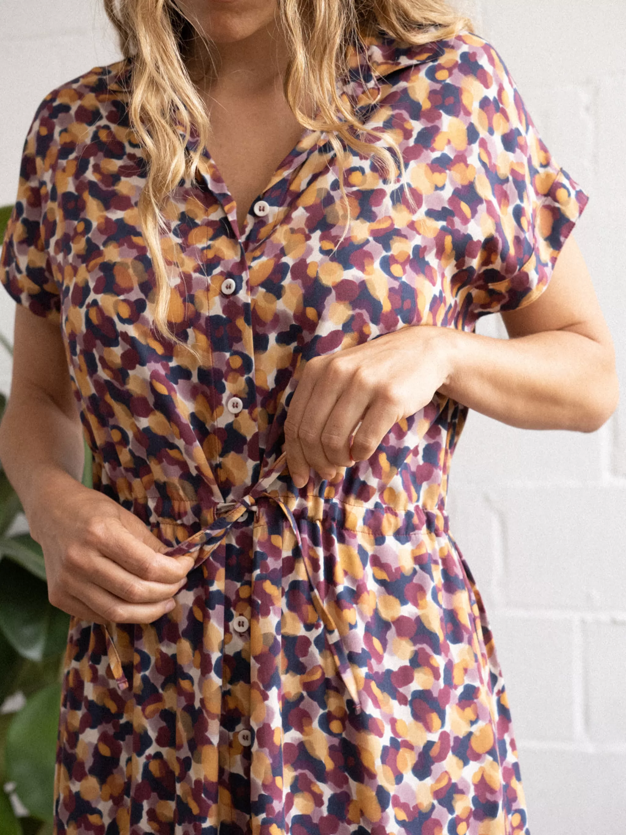 TWOTHIRDS Dresses-Polillo Points Abstraits