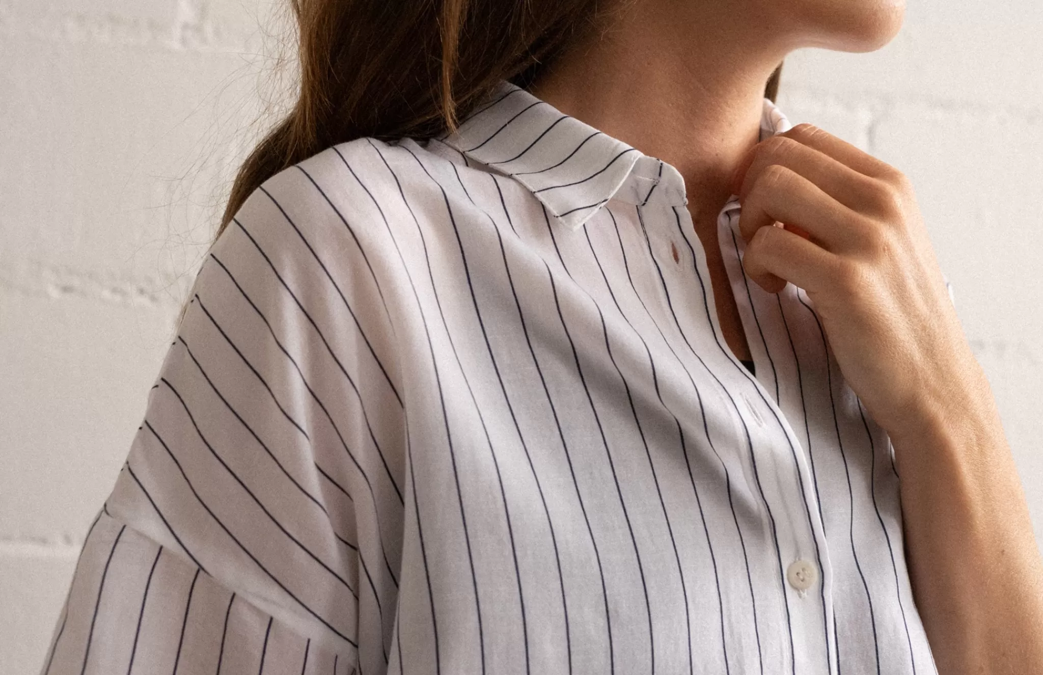 TWOTHIRDS Shirts-Poro Rayures