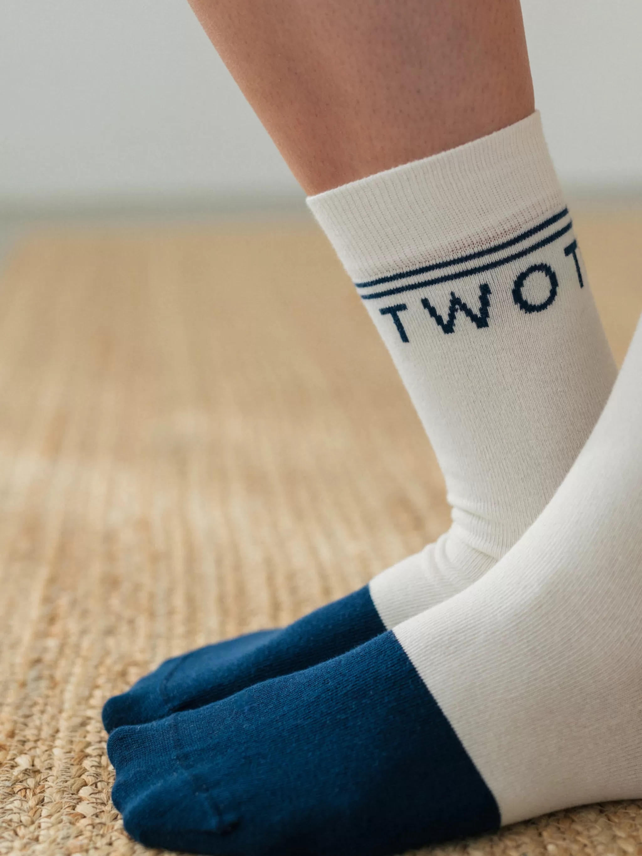 TWOTHIRDS Chaussettes-Poulain Chaussettes Deux Tiers