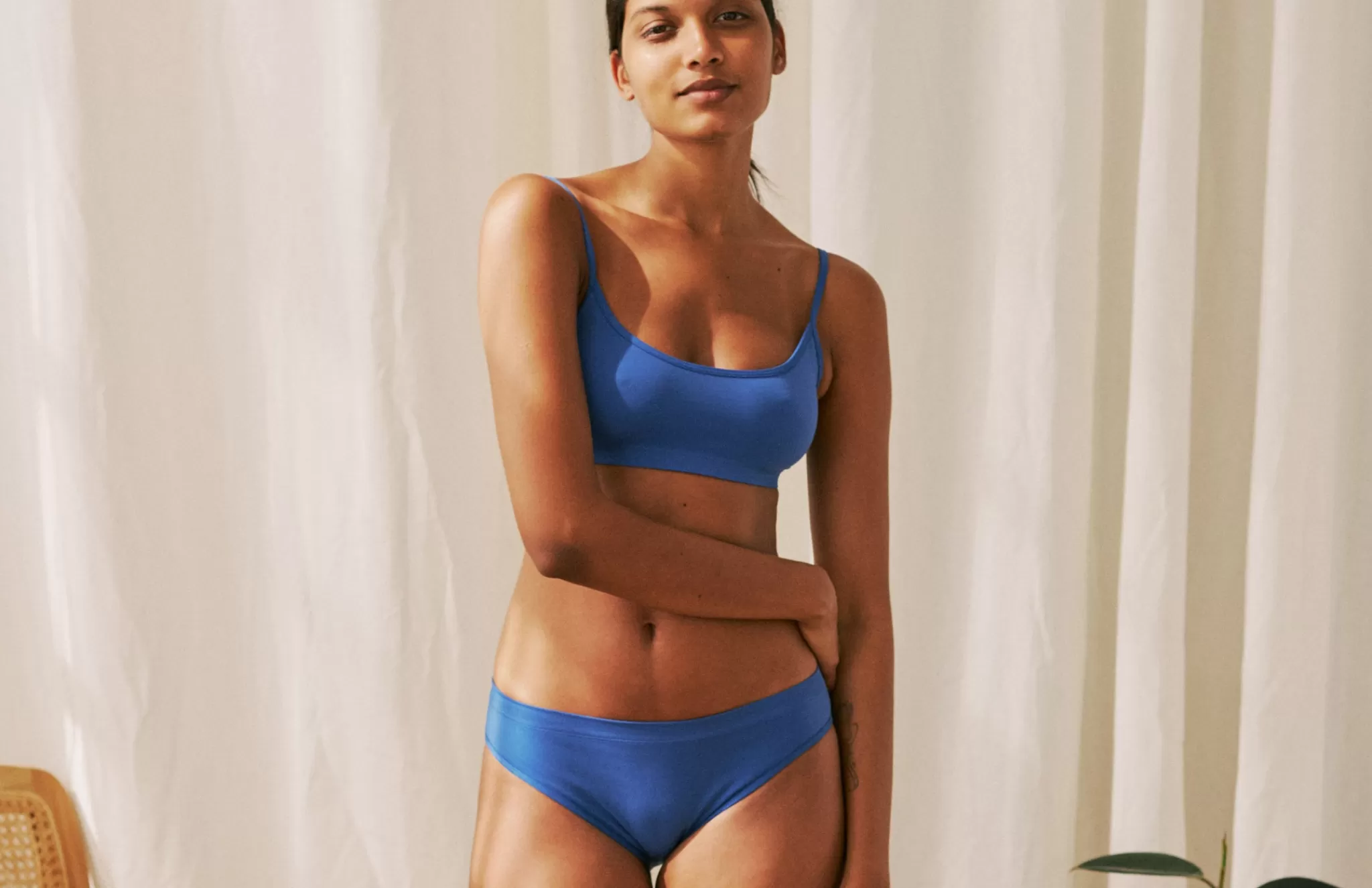 TWOTHIRDS Underwear-Pourewa Vrai Bleu