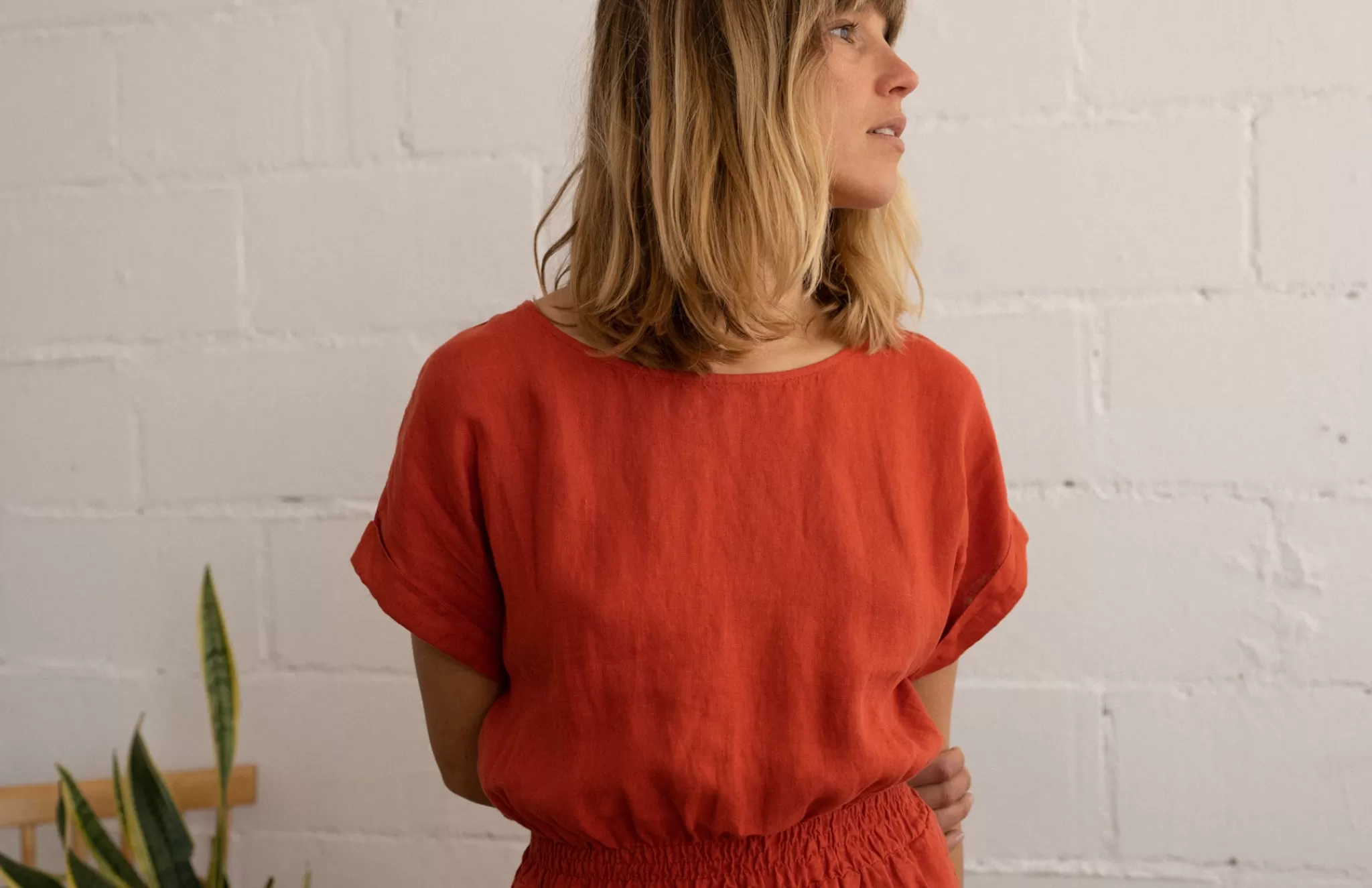 TWOTHIRDS Dresses-Pramuka Chili