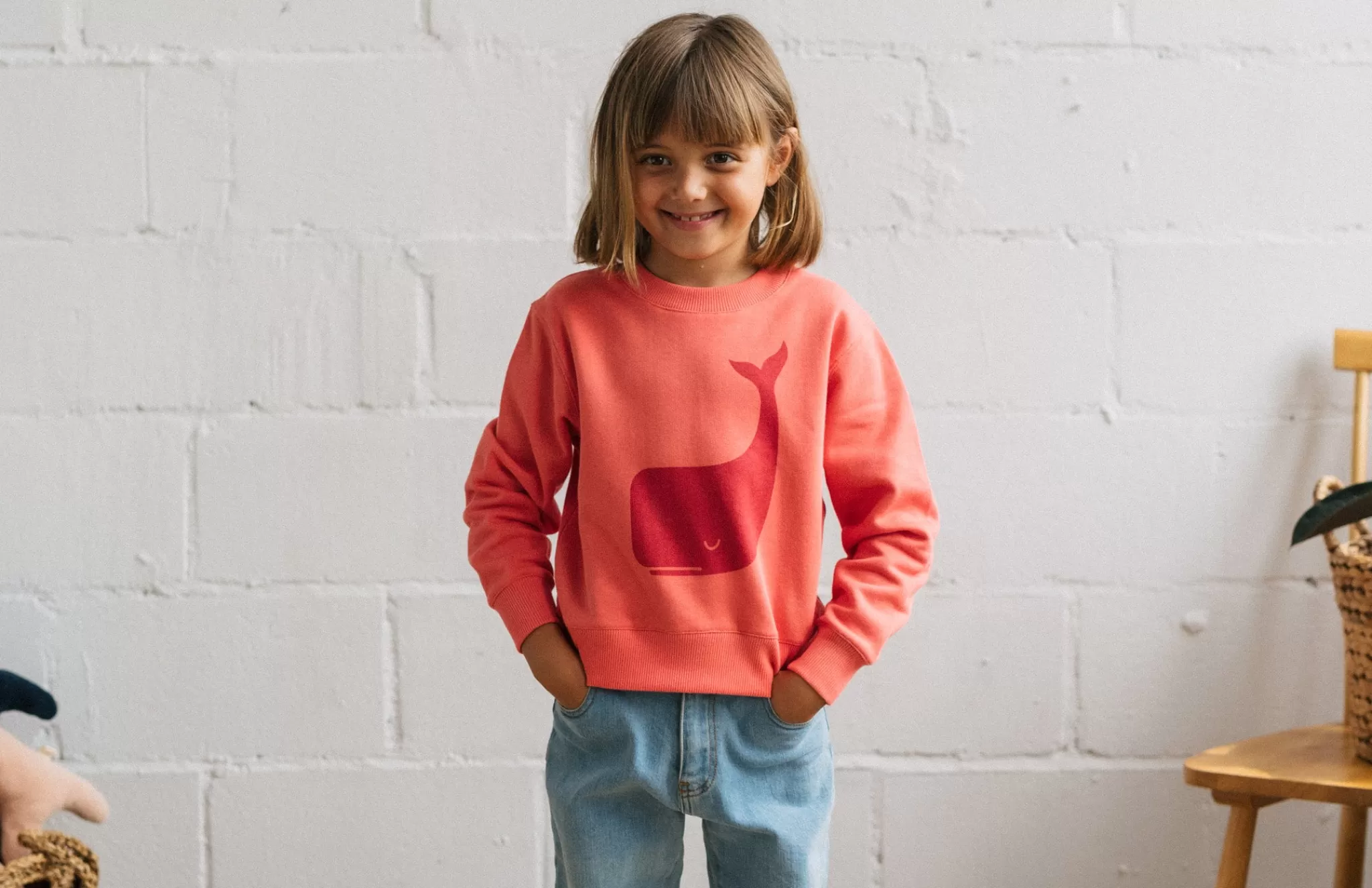 TWOTHIRDS Tops-Pula Corail