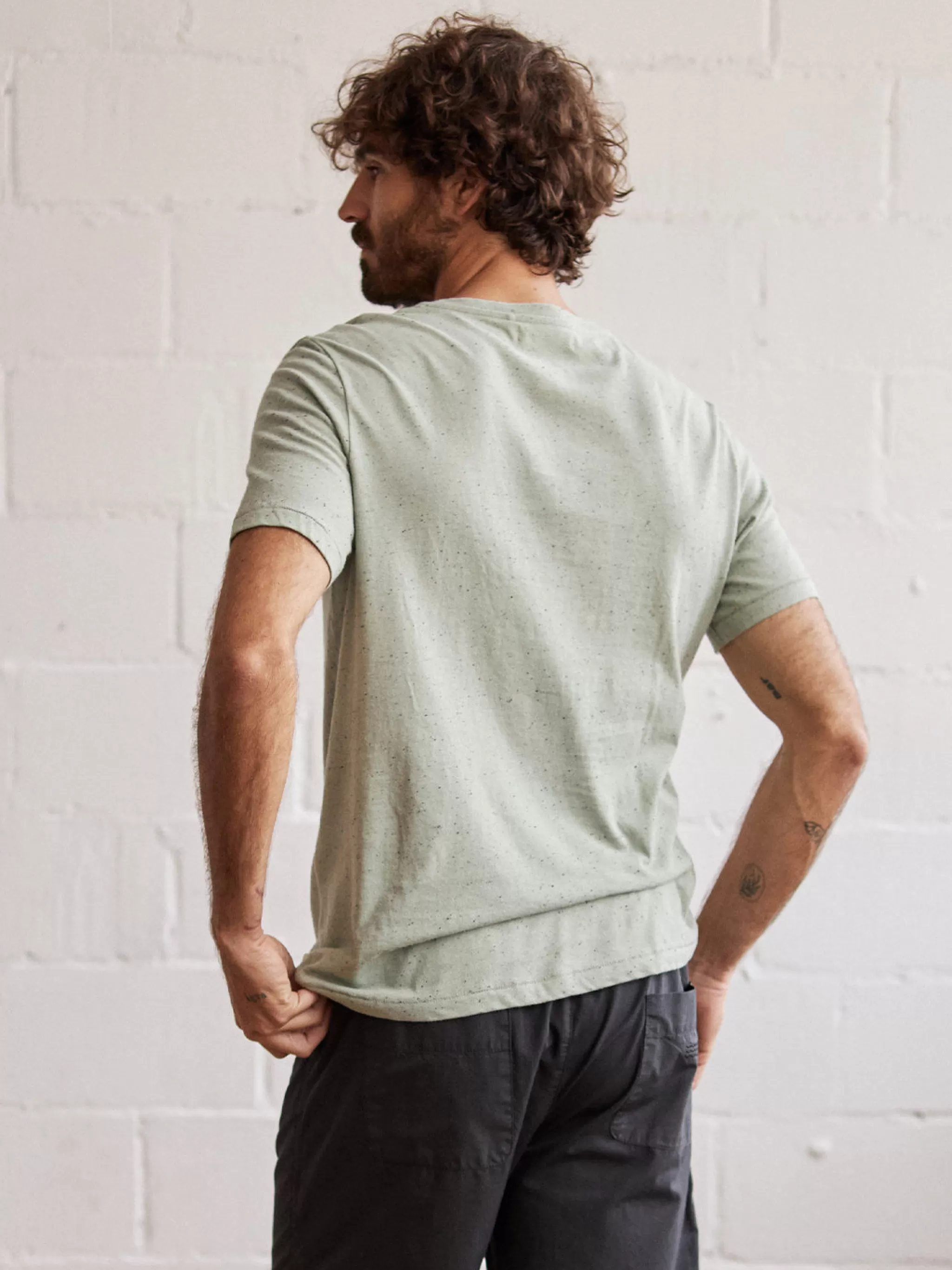 TWOTHIRDS T-Shirts-Qalito Menthe