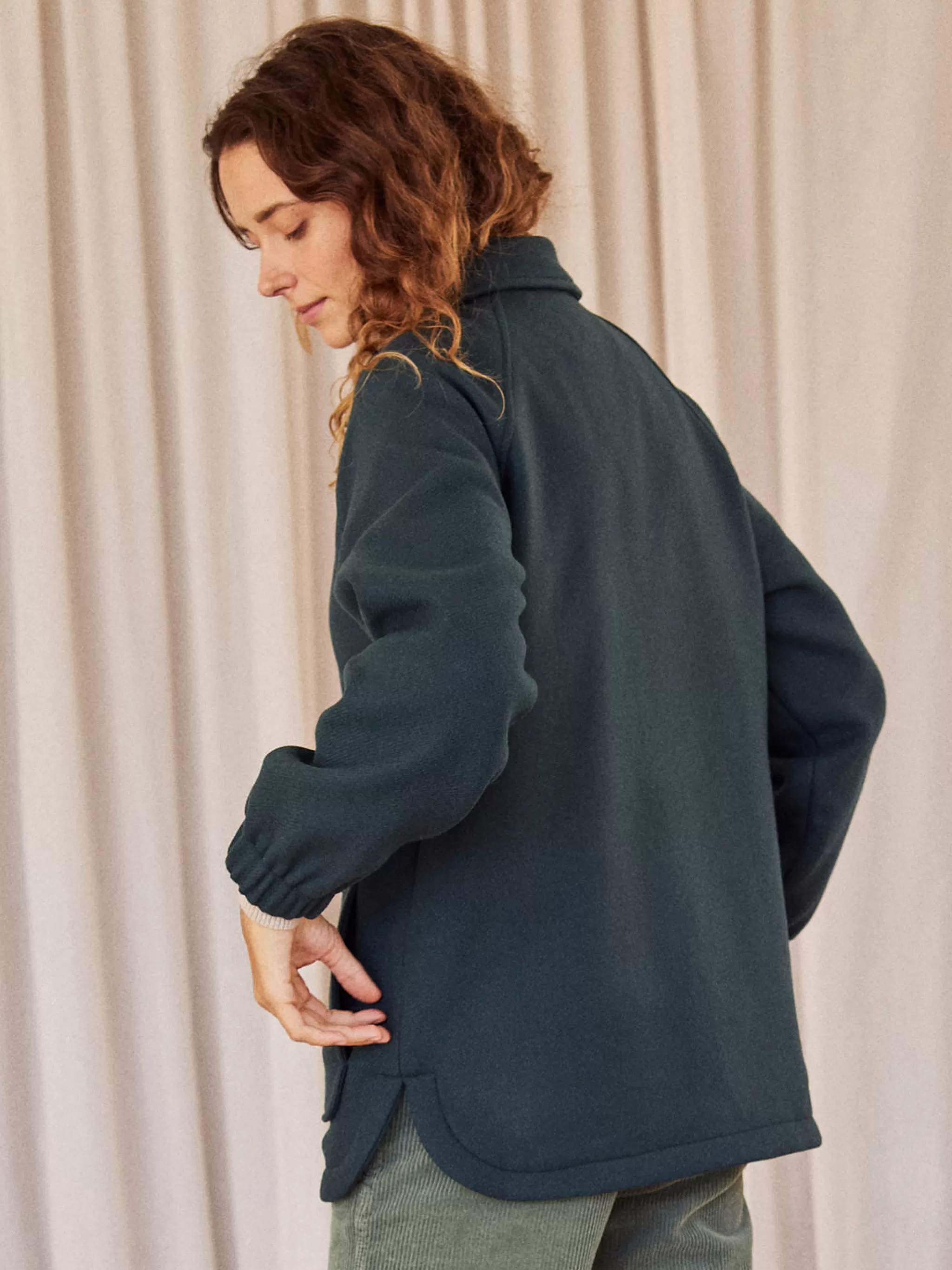 TWOTHIRDS Jackets-Ramea Vert Delave