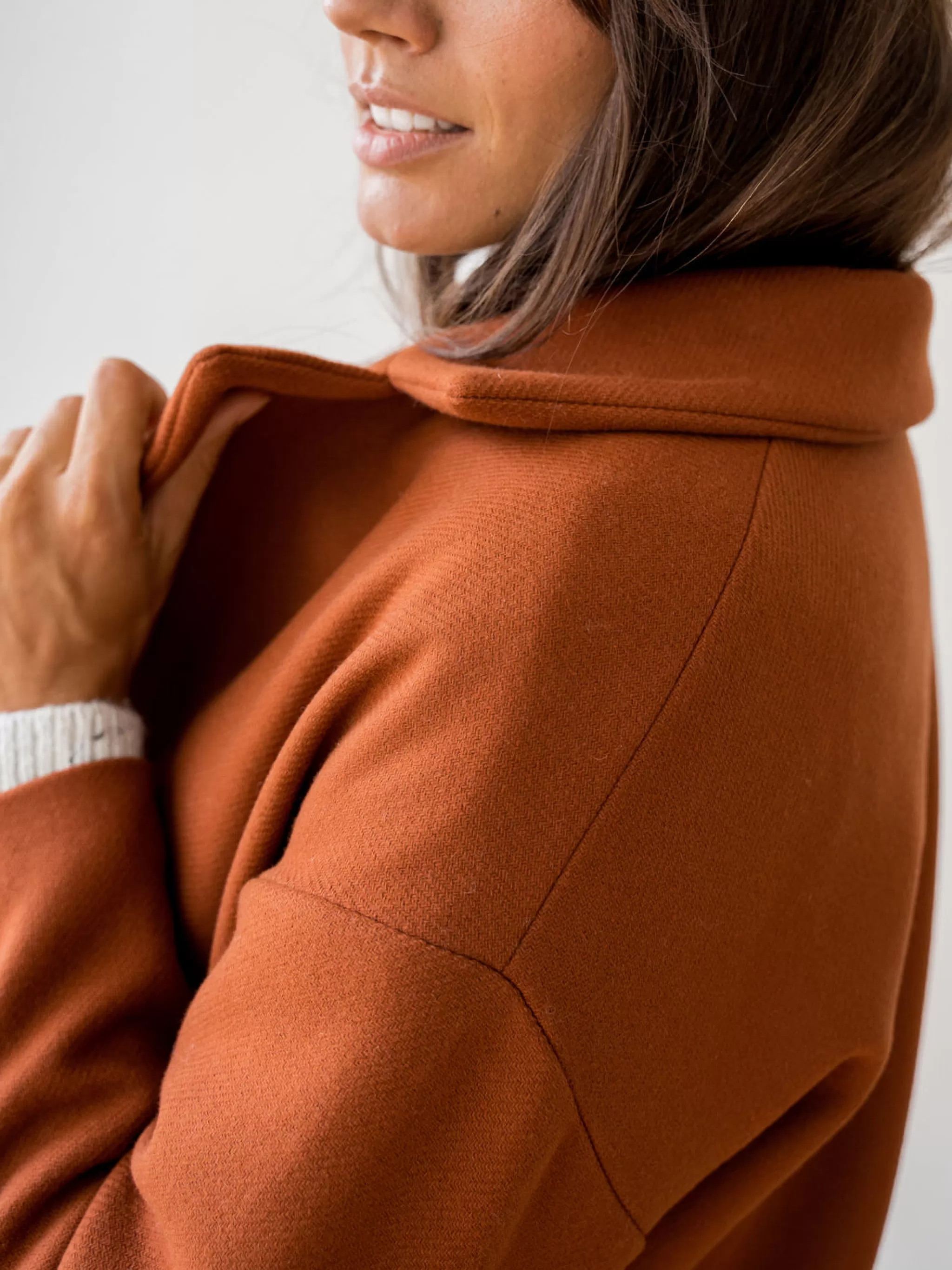 TWOTHIRDS Jackets-Recif Caramel Au Beurre