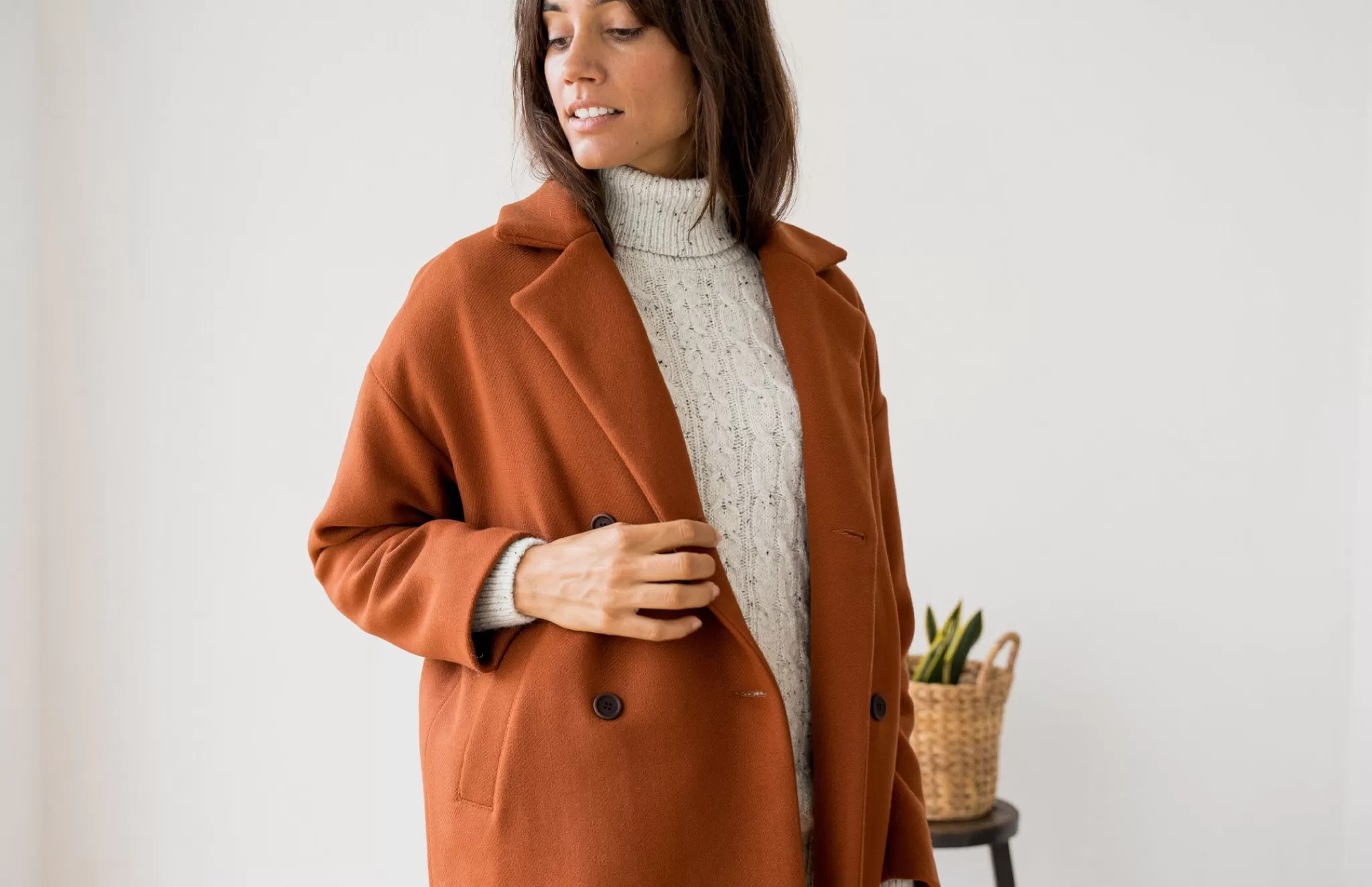 TWOTHIRDS Jackets-Recif Caramel Au Beurre