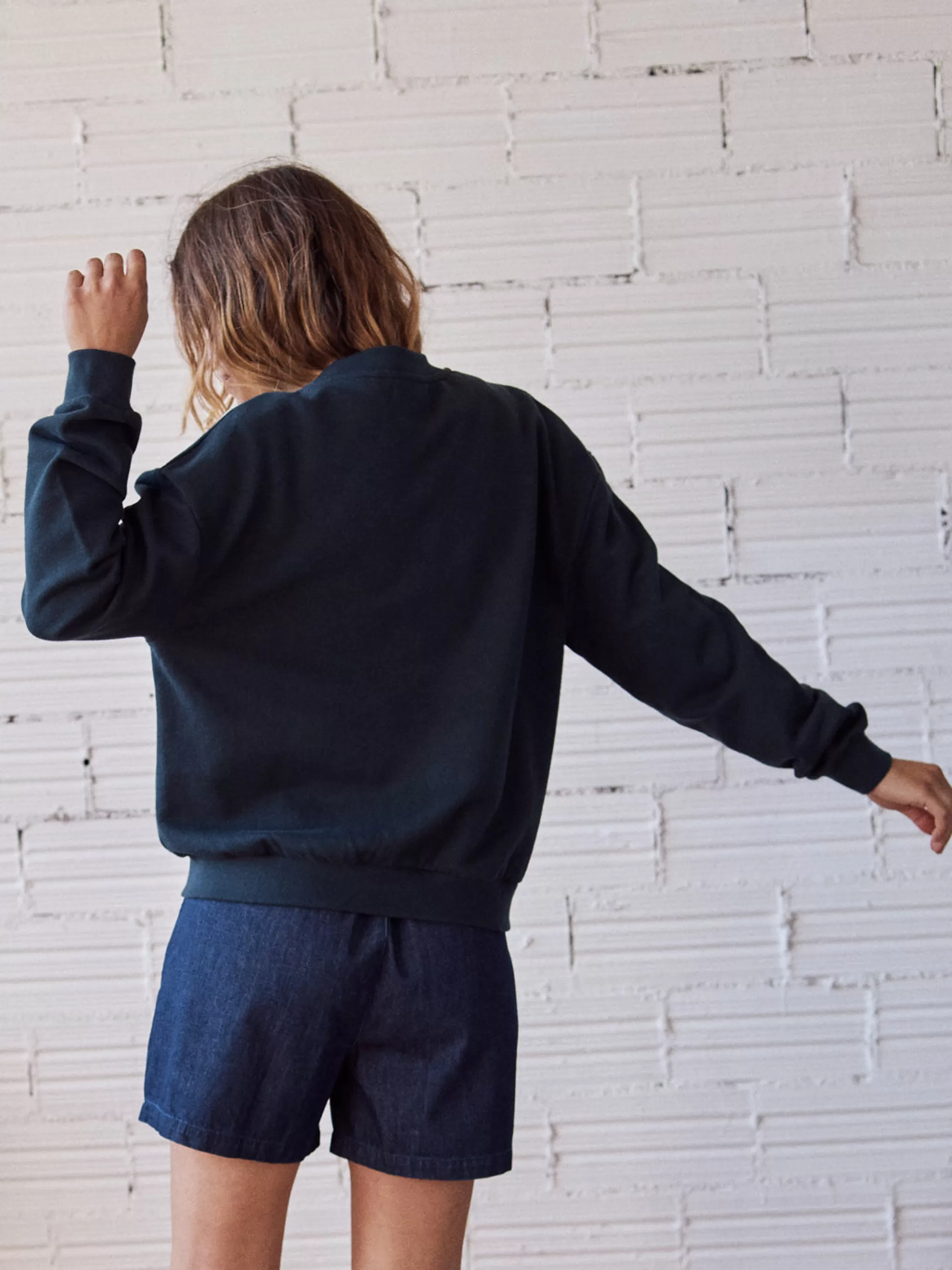 TWOTHIRDS Sweatshirts-Reksta Lac Profond