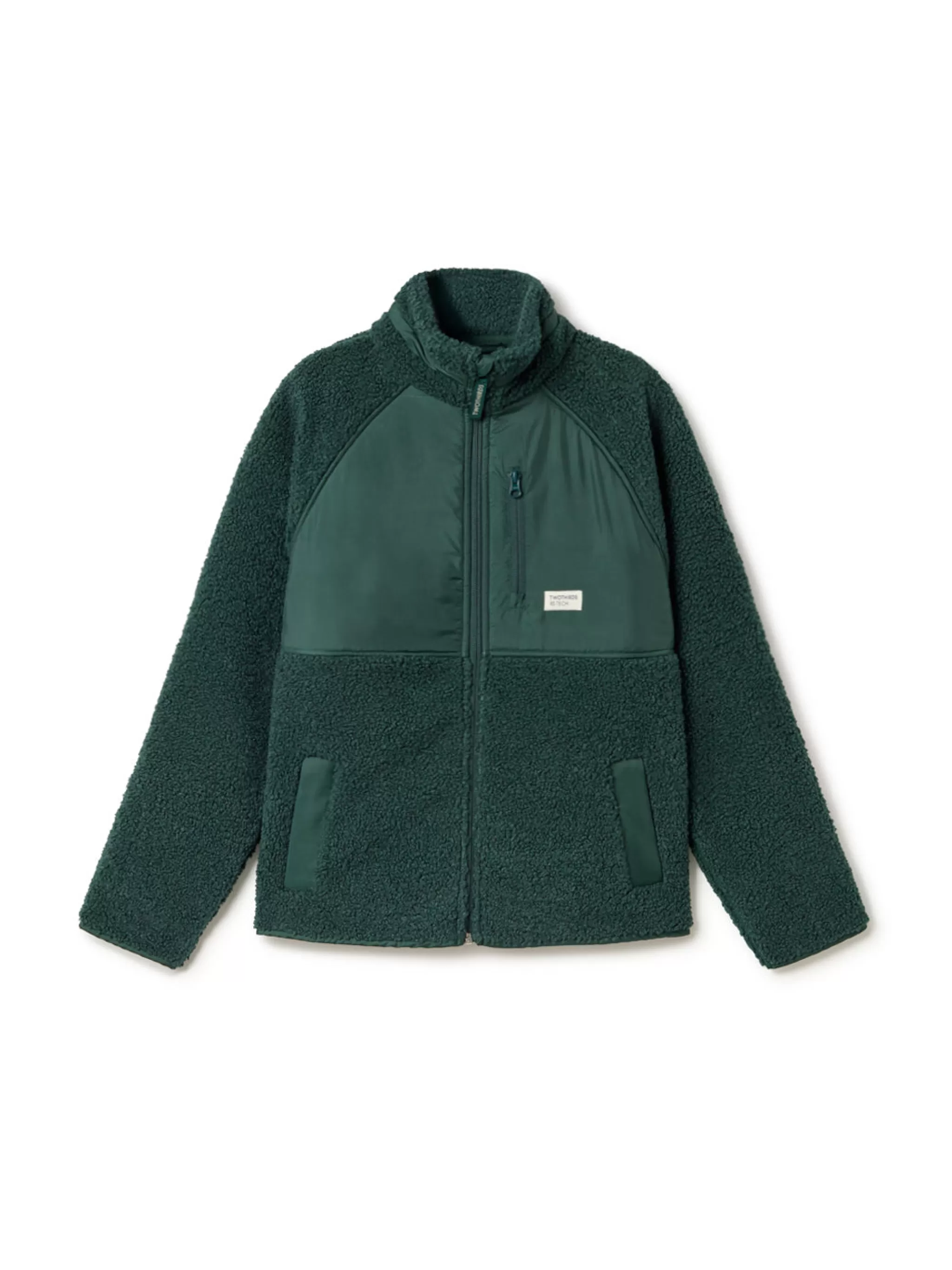 TWOTHIRDS Jackets-Requin Vert Fonce