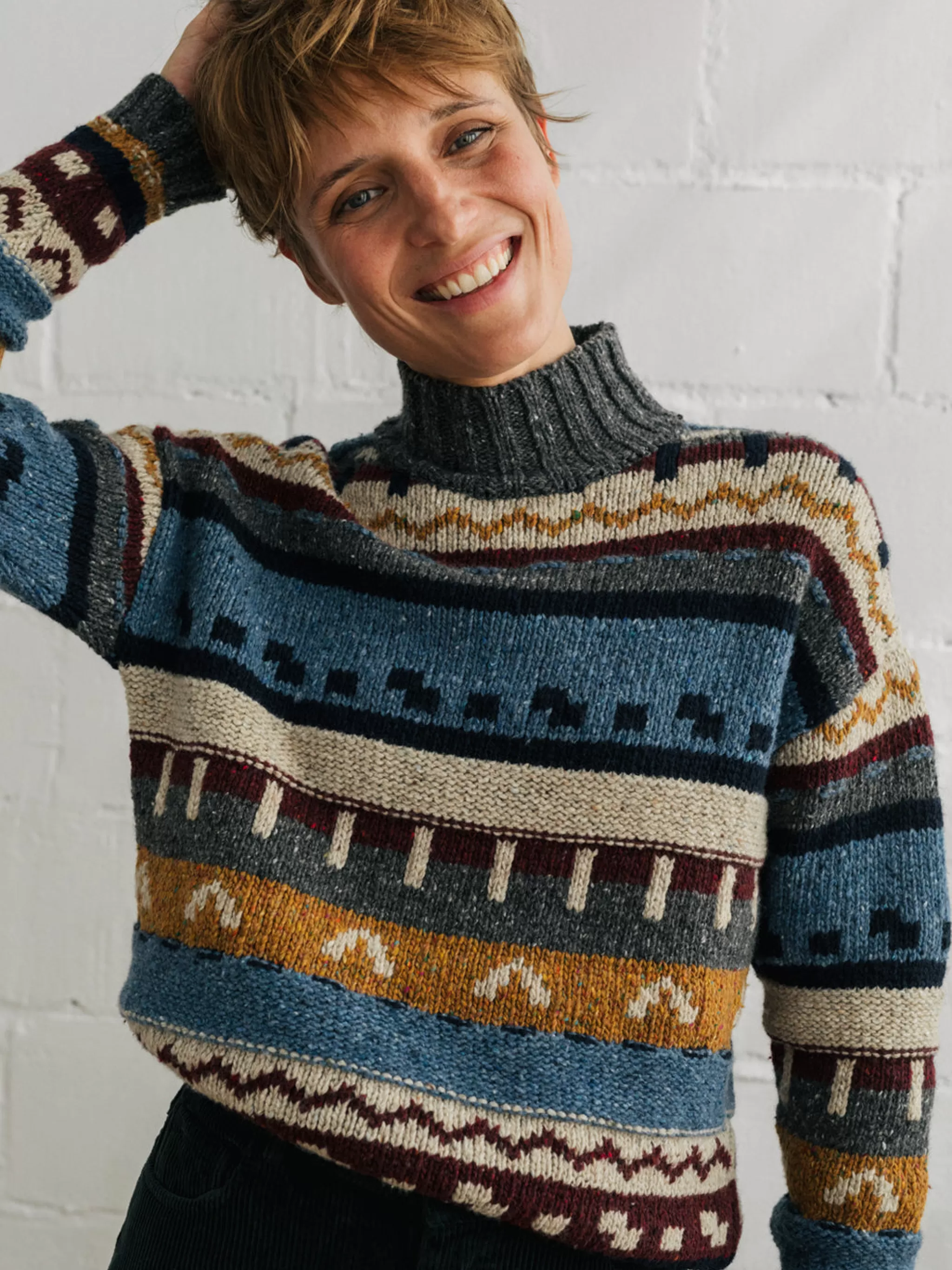 TWOTHIRDS Knits-Reynolds Rayures