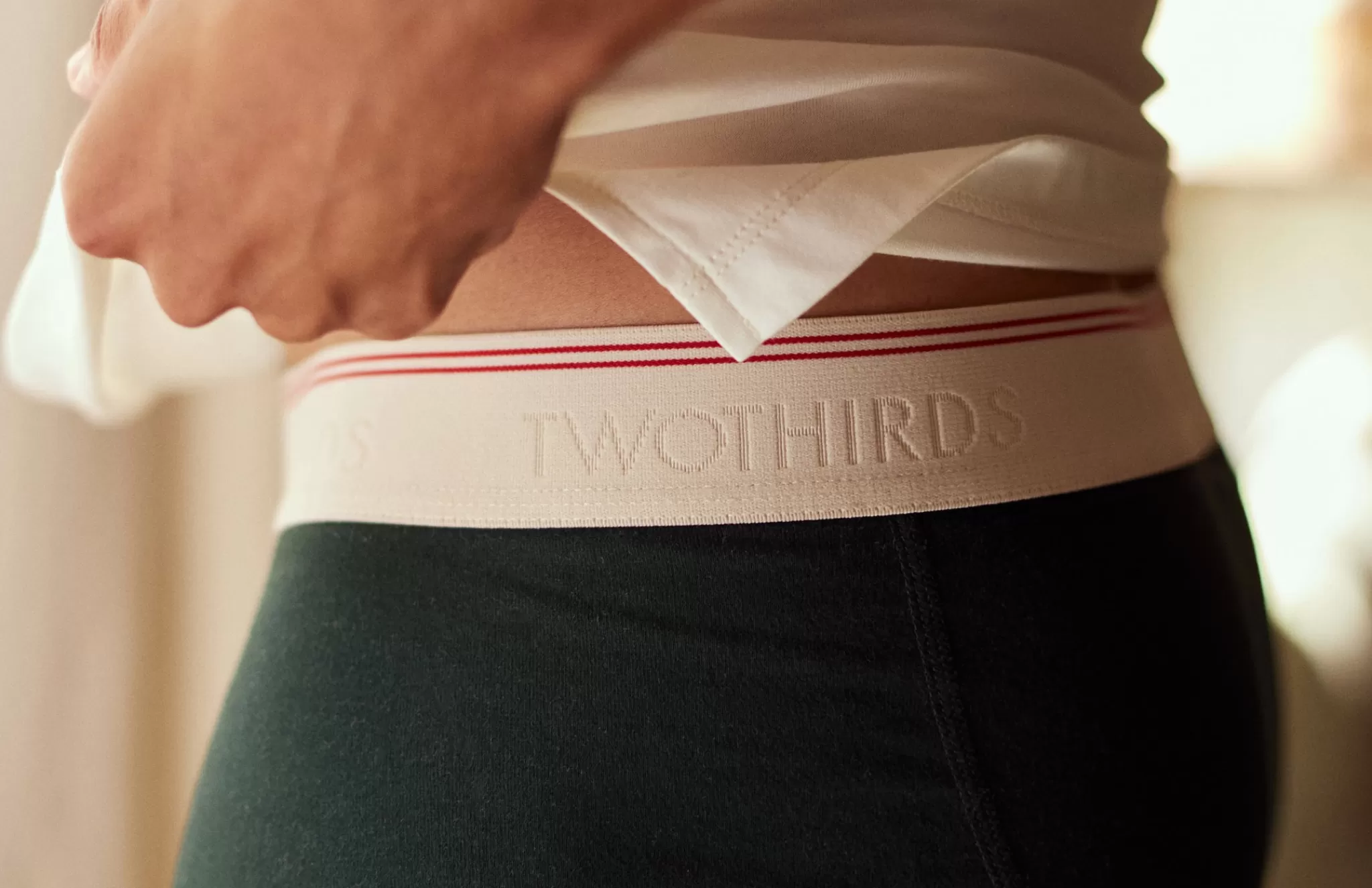 TWOTHIRDS Underwear-Robbins Vert Fonce