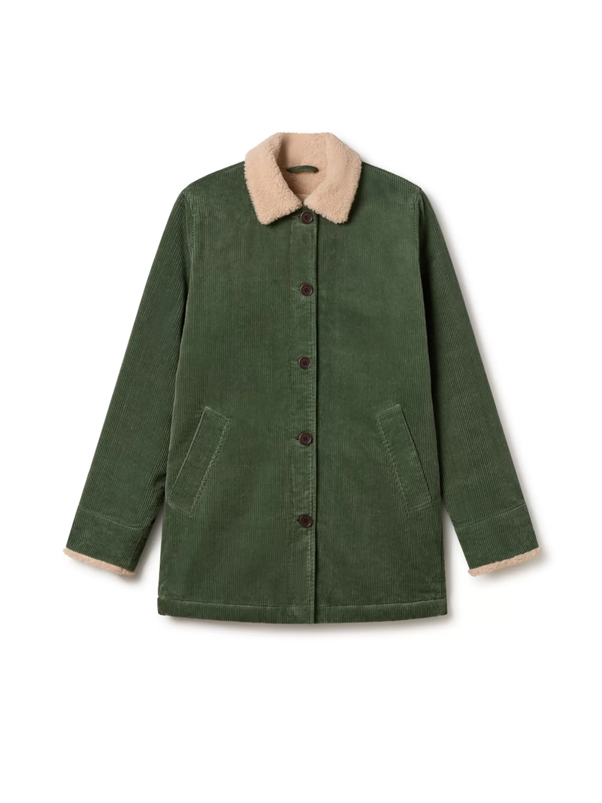 TWOTHIRDS Jackets-Russel Vert Canard