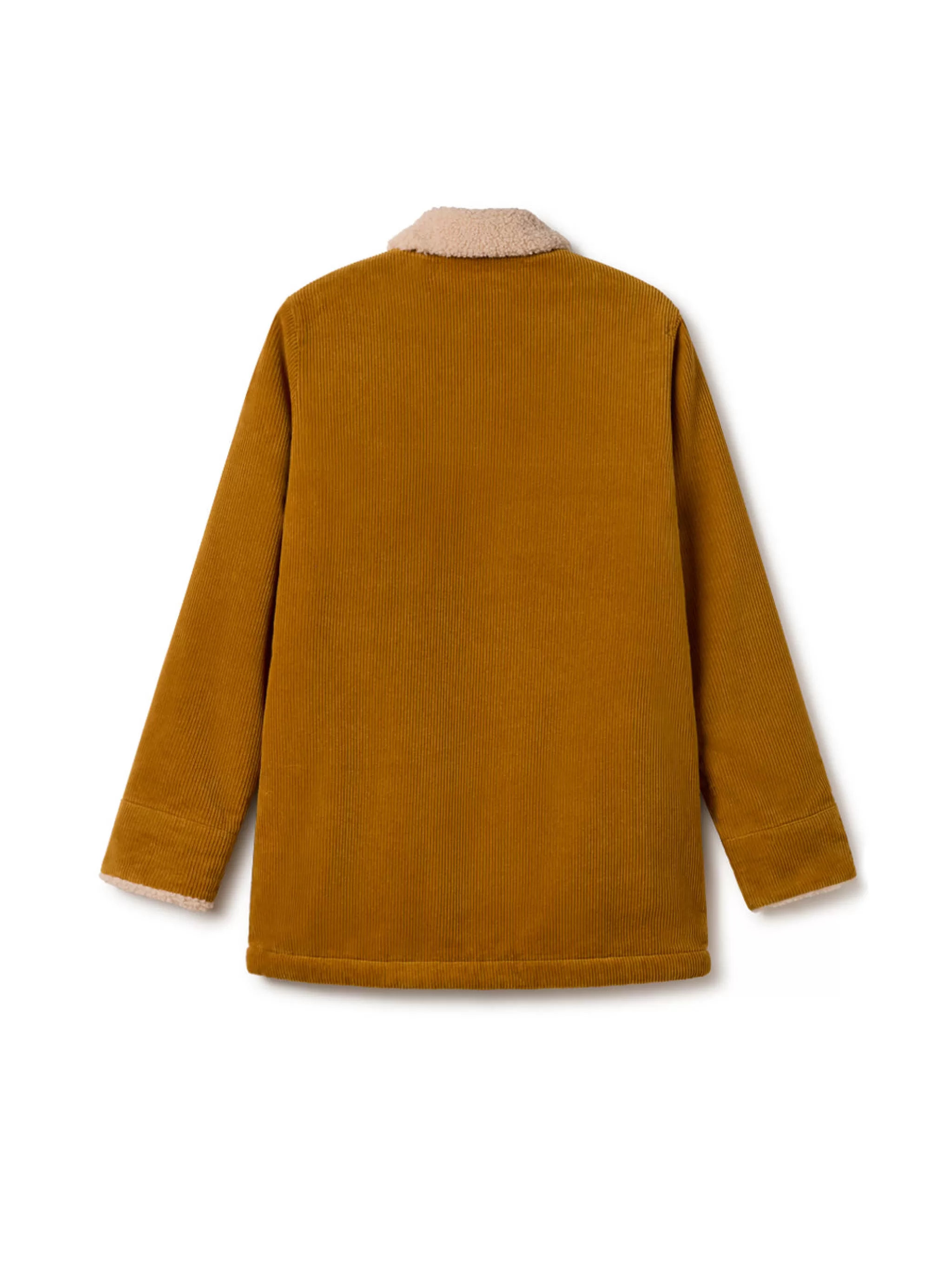 TWOTHIRDS Jackets-Russel Moutarde