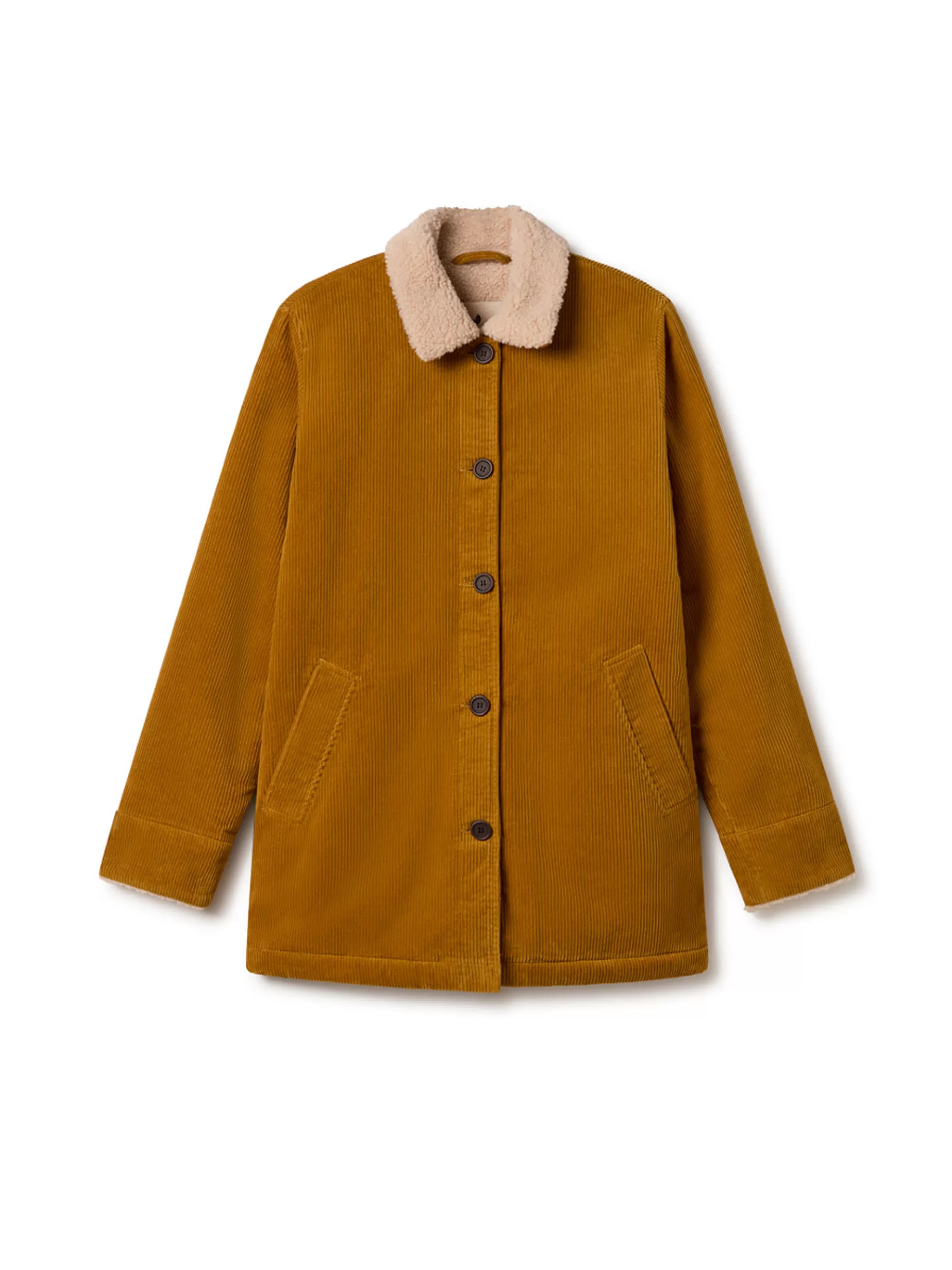 TWOTHIRDS Jackets-Russel Moutarde