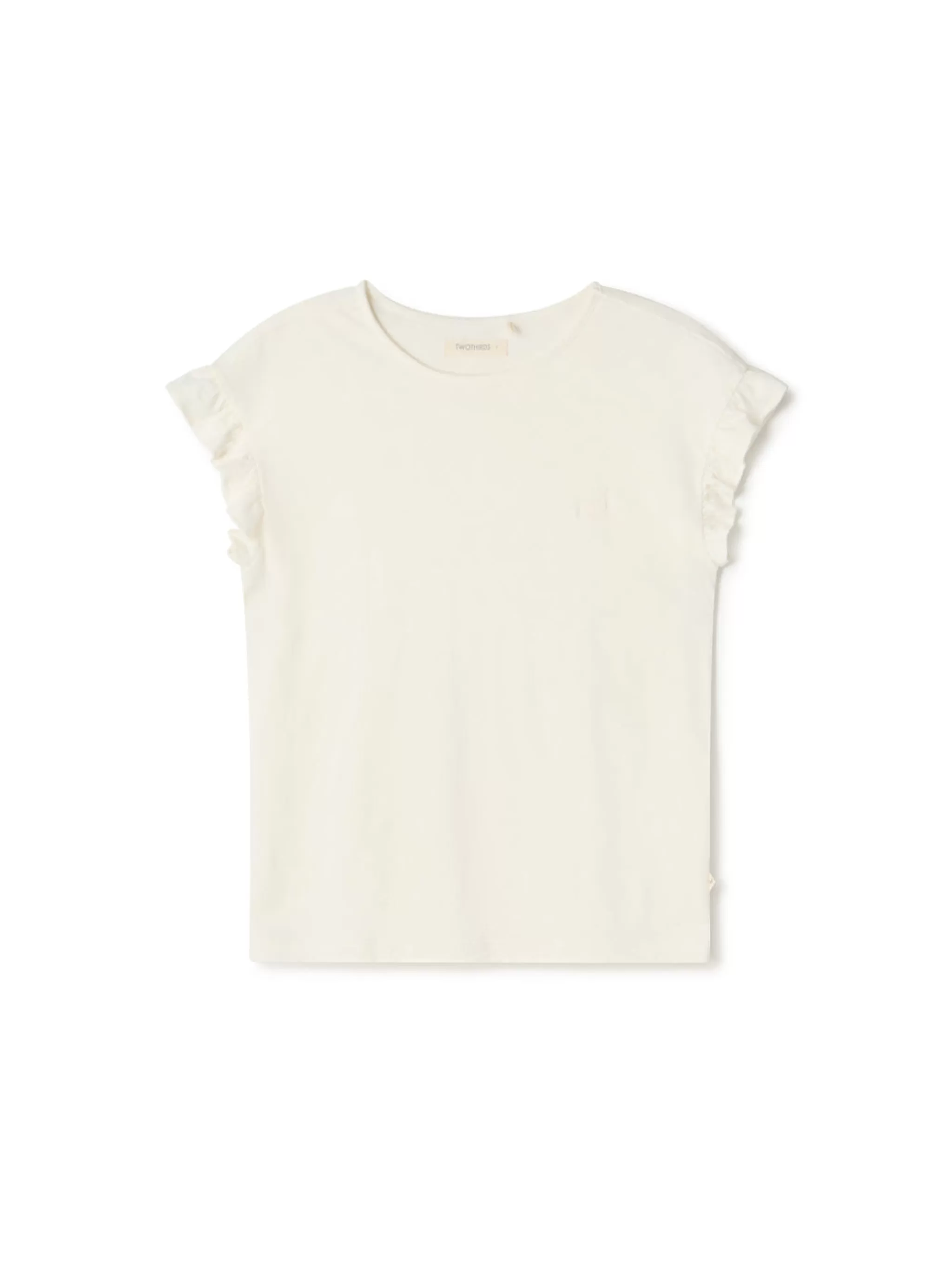TWOTHIRDS Tops-Sabrina Blanc Casse