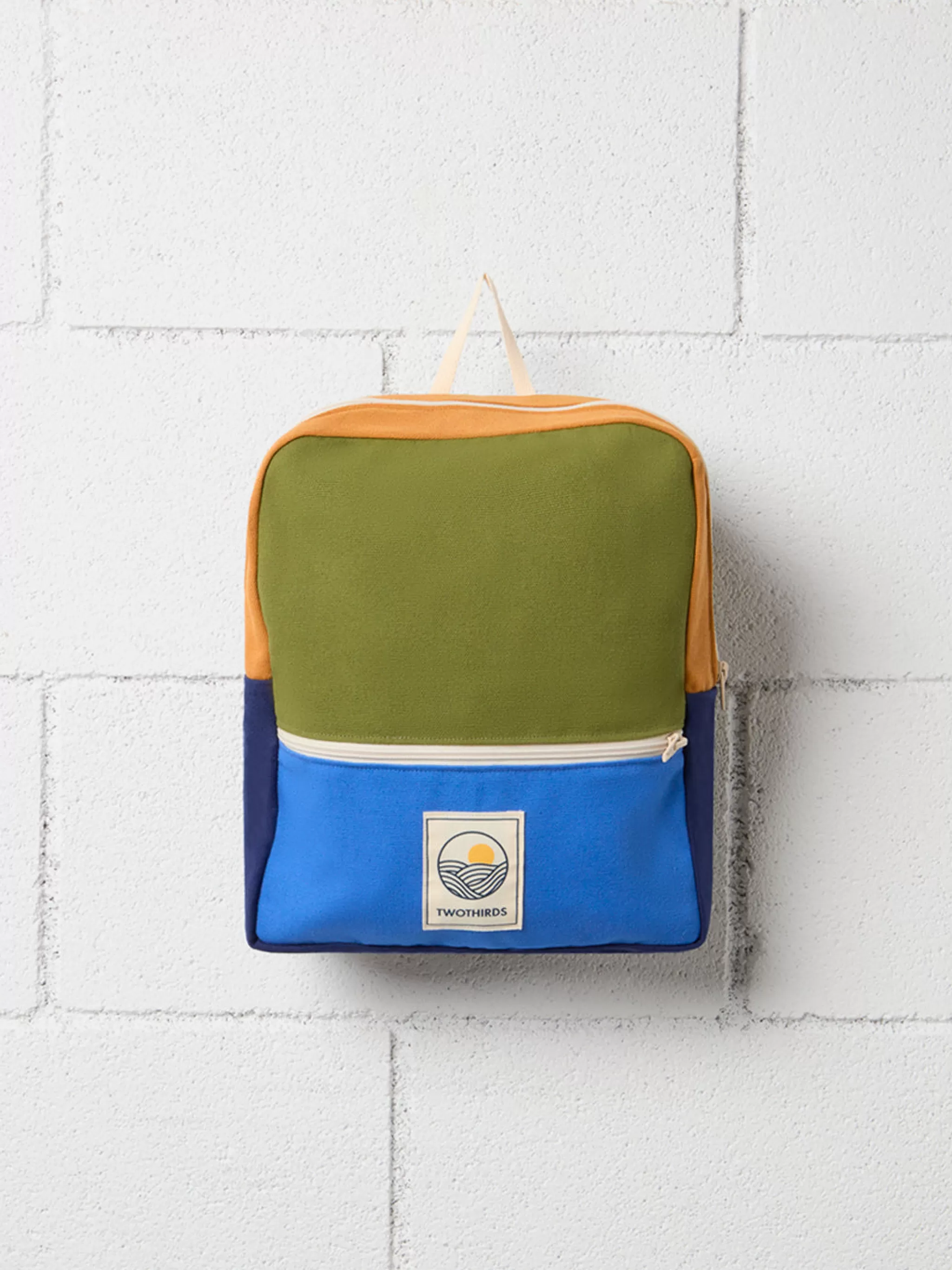TWOTHIRDS Accessoires-Sac A Dos Drole Bloc De Couleur Ocean