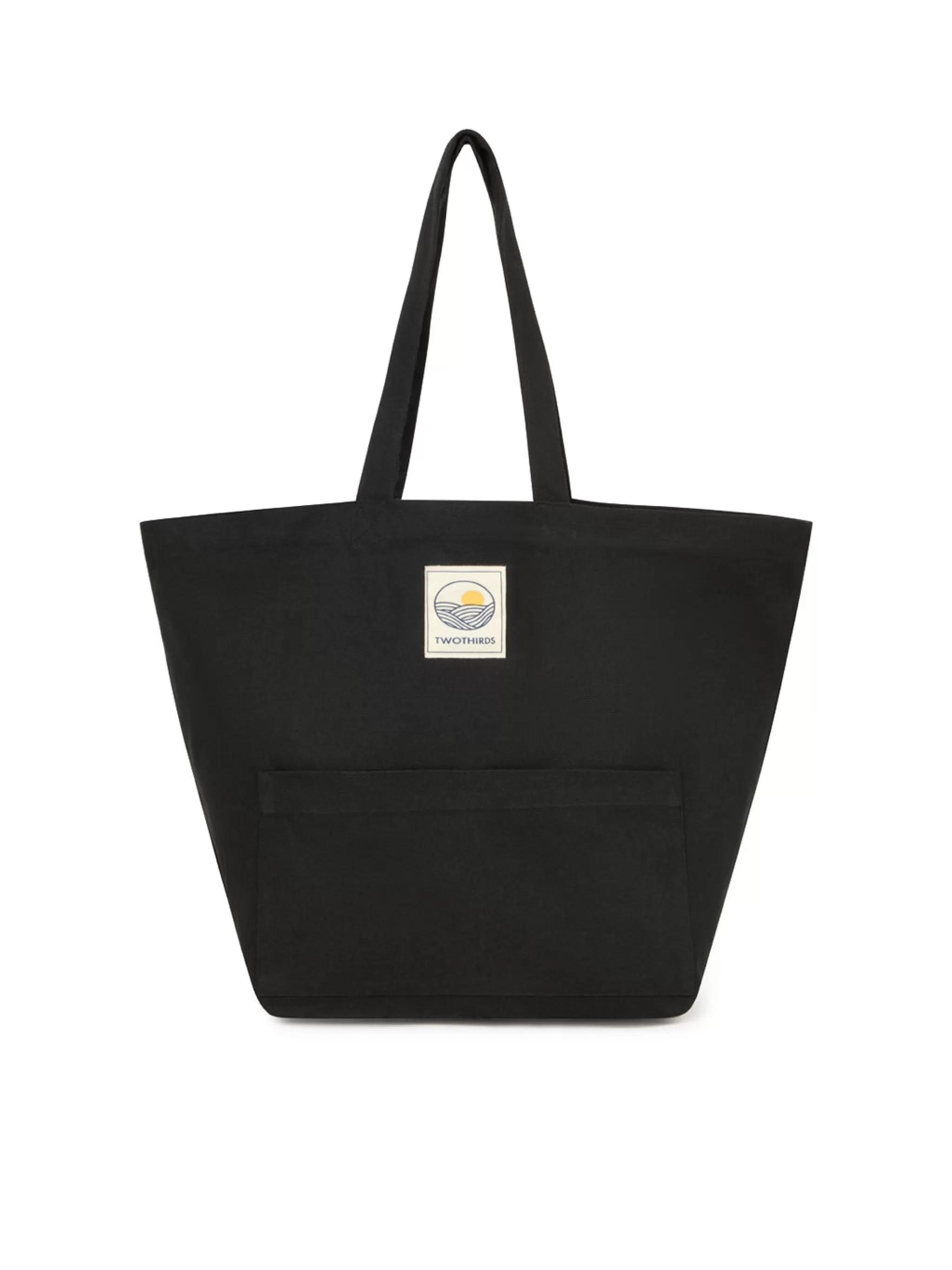 TWOTHIRDS Sacs-Sac Fourre-Tout Basique Noir