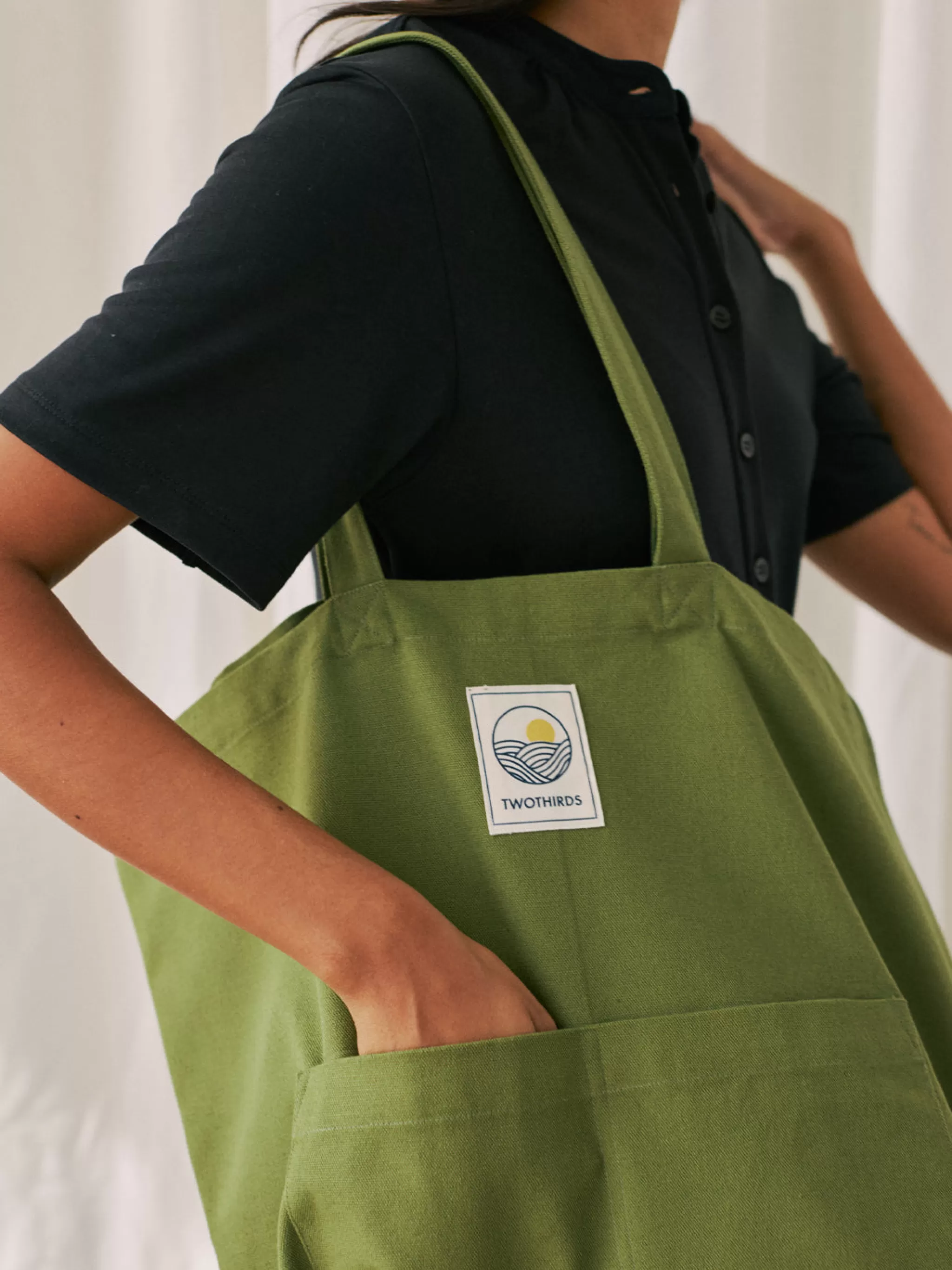 TWOTHIRDS Sacs-Sac Fourre-Tout Basique Kaki