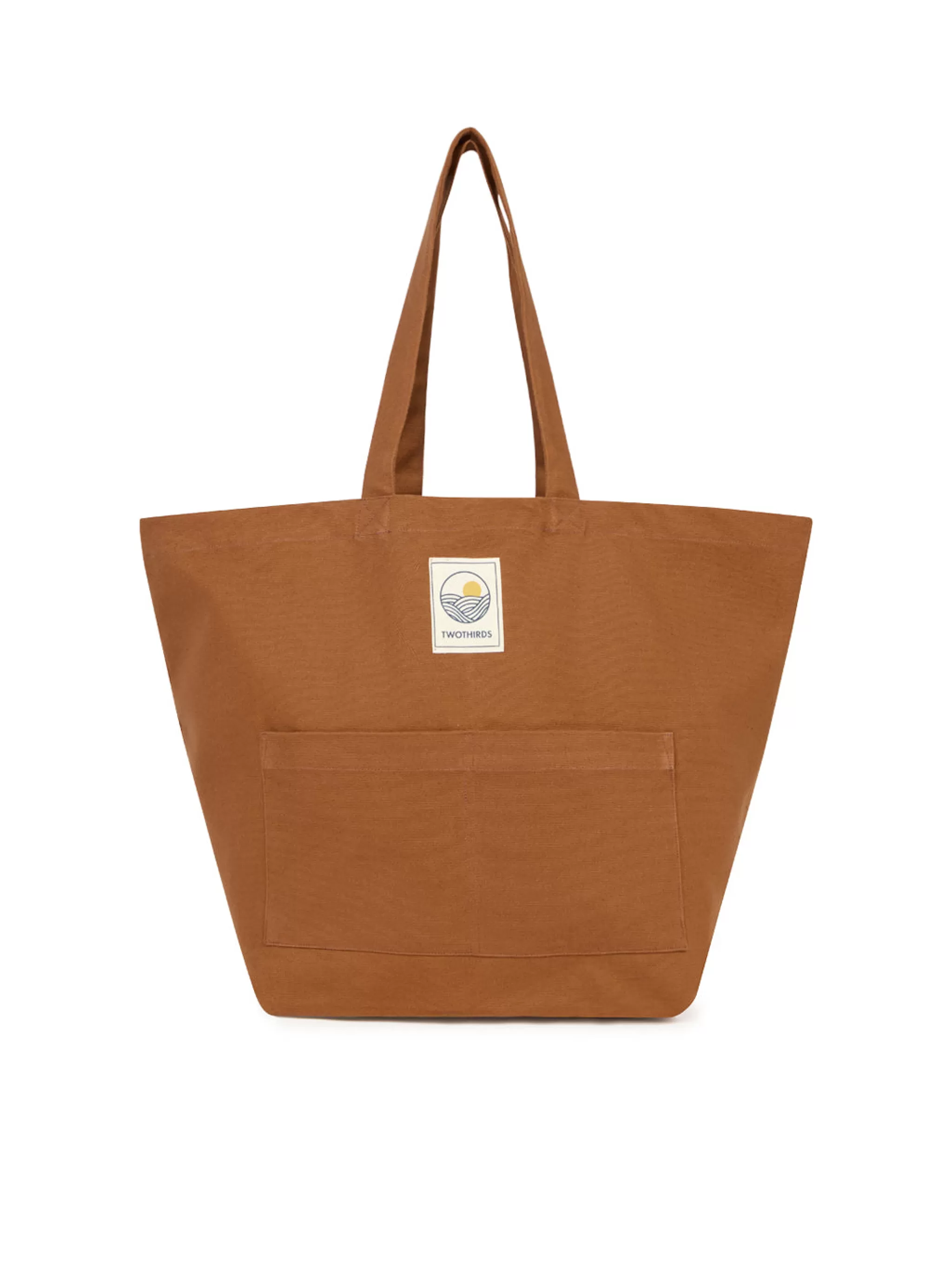 TWOTHIRDS Sacs-Sac Fourre-Tout Basique Caramel