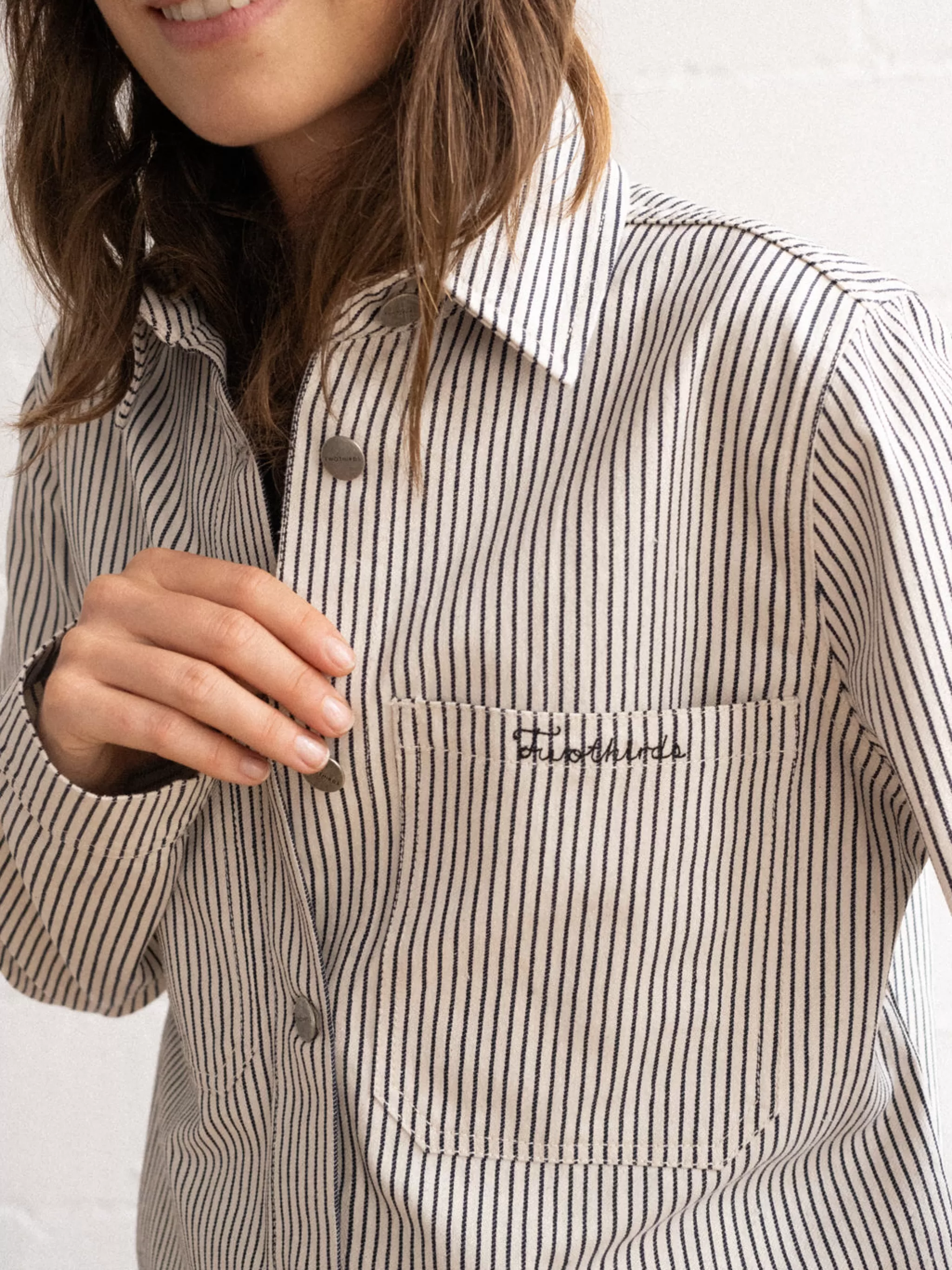 TWOTHIRDS Jackets-Salisbury Rayures
