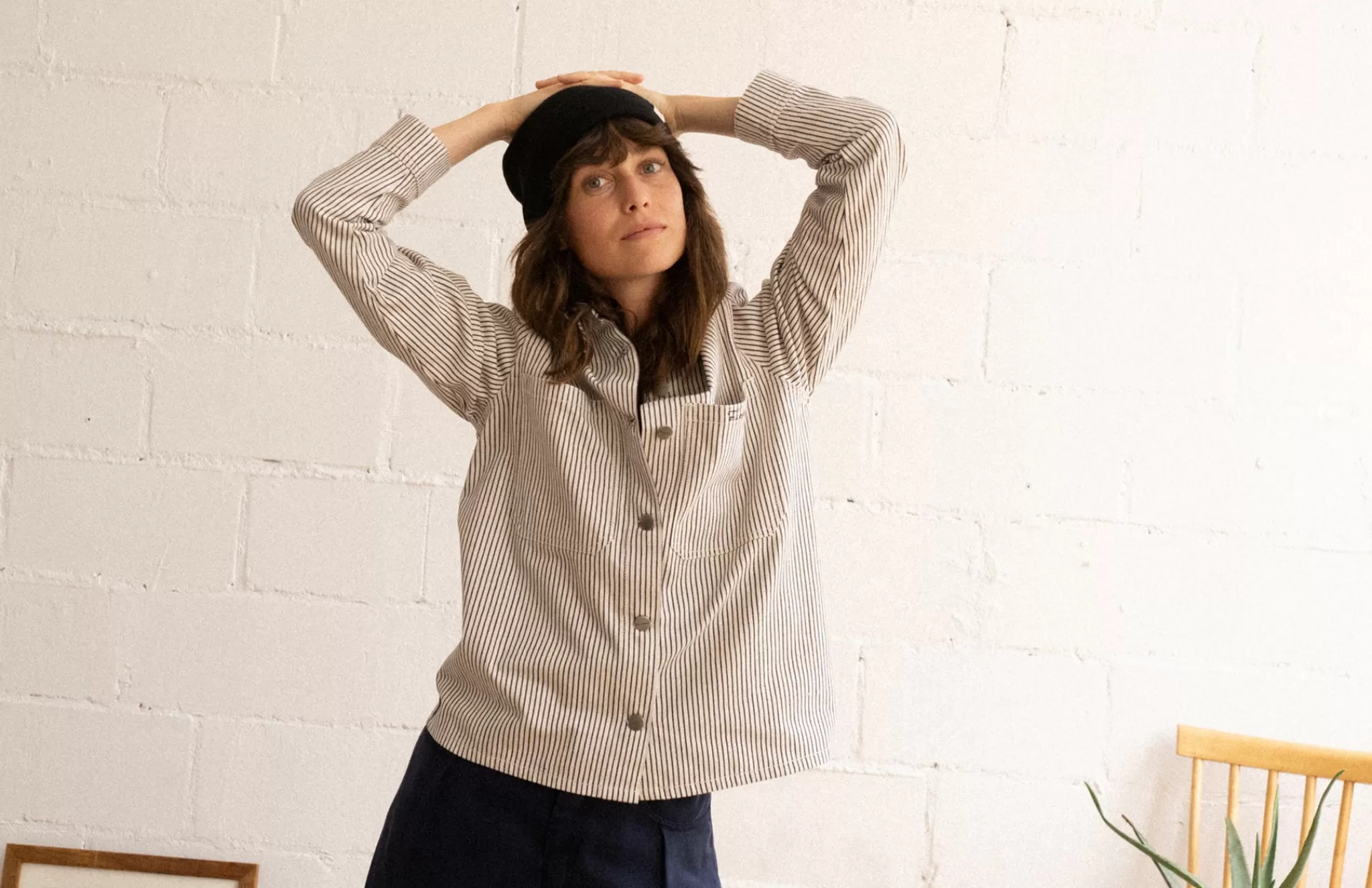 TWOTHIRDS Jackets-Salisbury Rayures