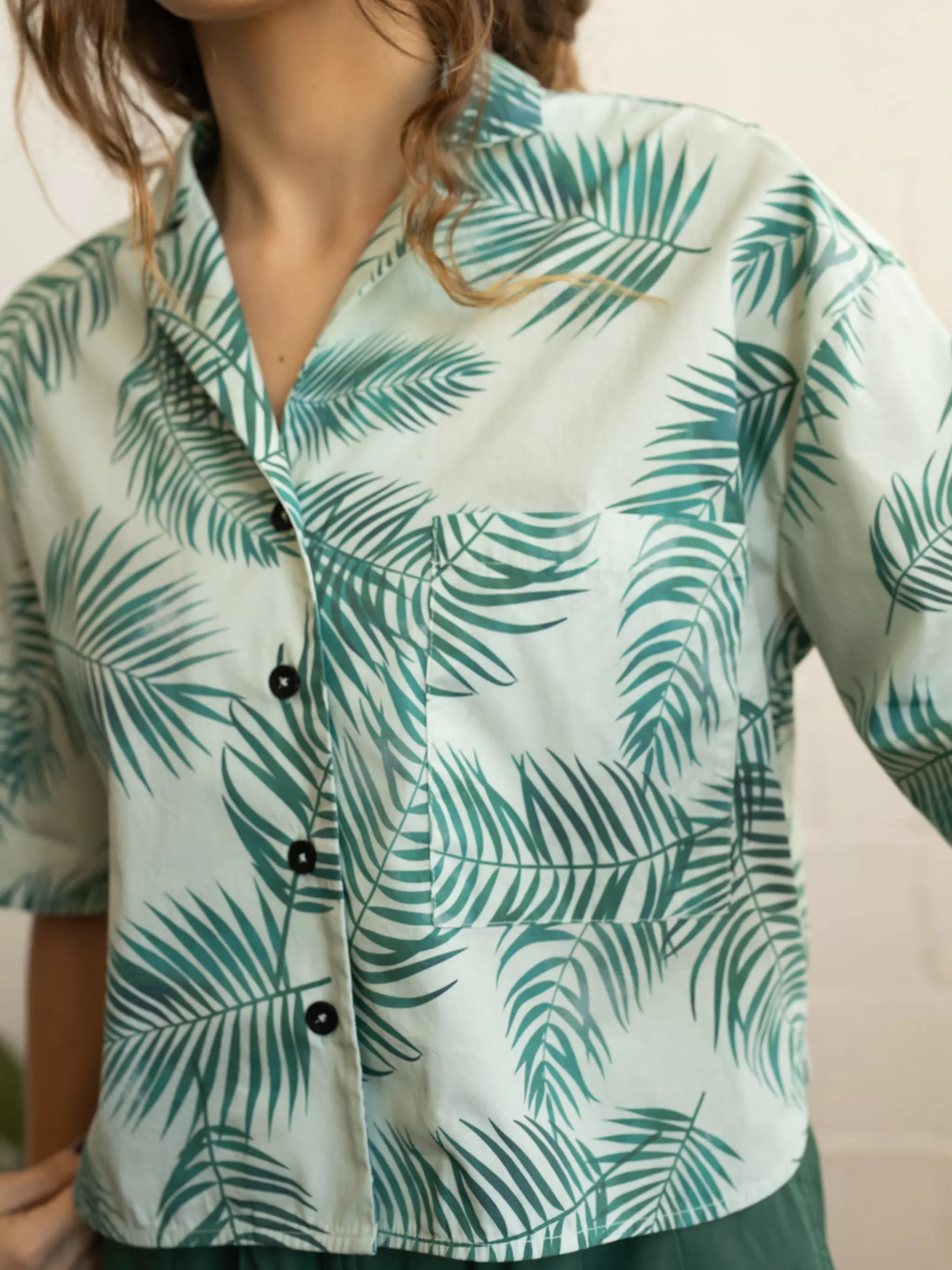 TWOTHIRDS Shirts-Samama Impression De Paume