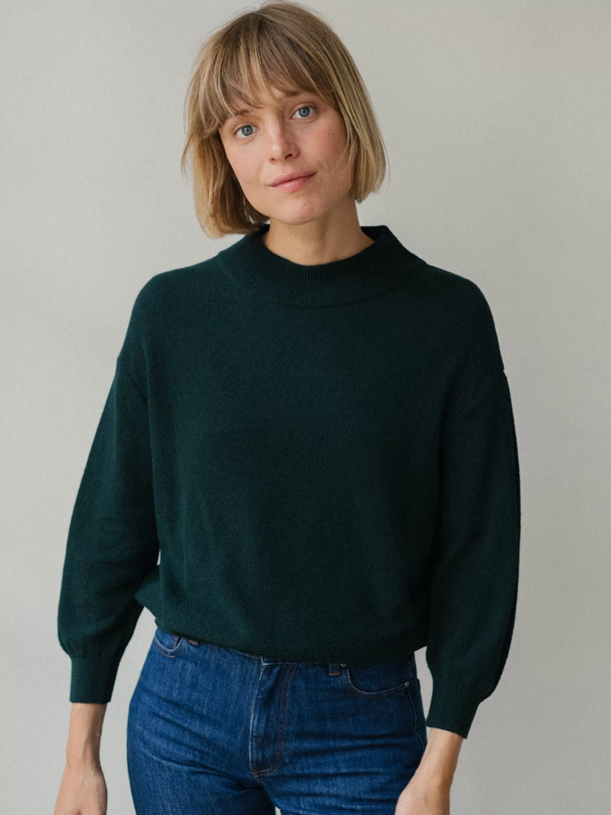 TWOTHIRDS Knits-San Blas Vert Profond