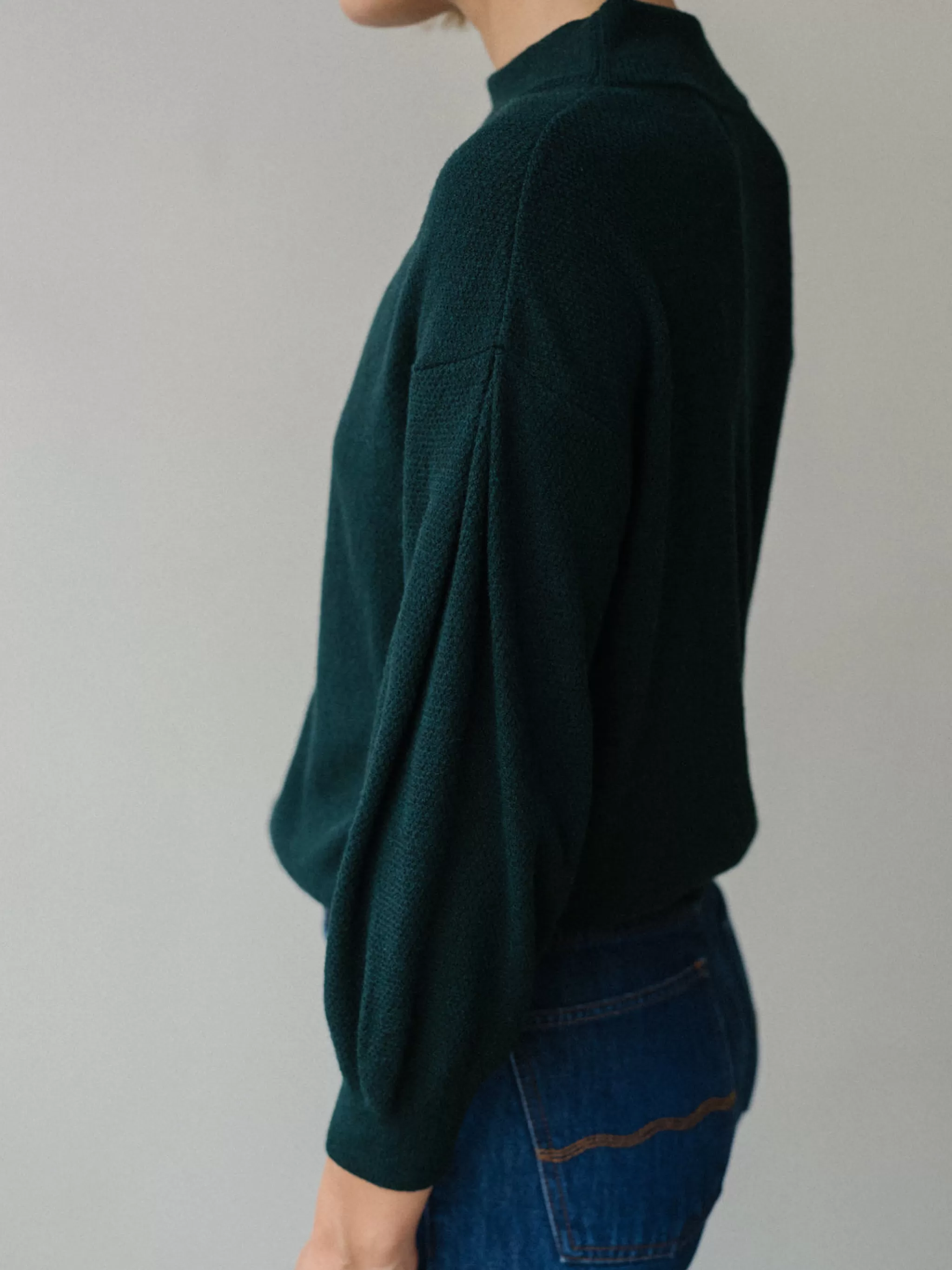 TWOTHIRDS Knits-San Blas Vert Profond