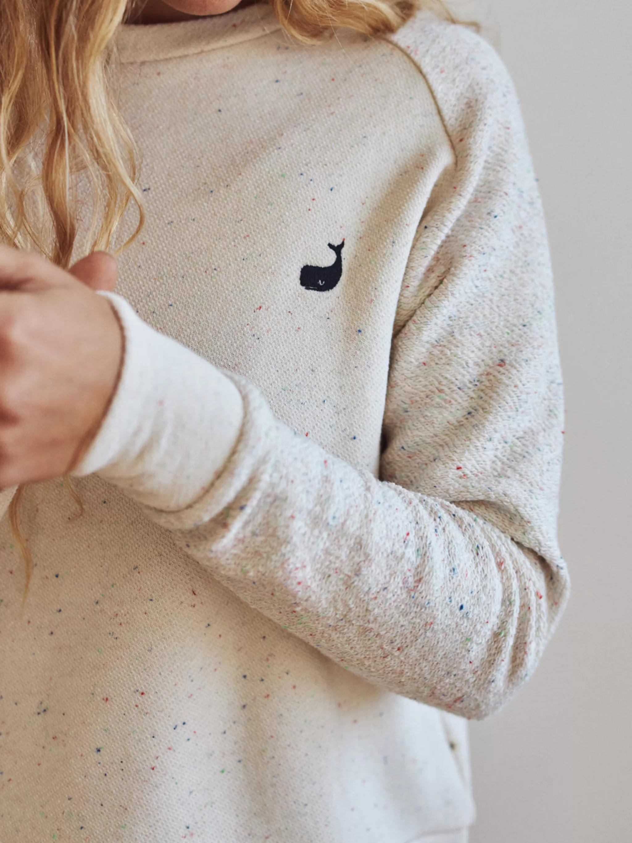 TWOTHIRDS Sweatshirts-Santa Fe Ecru