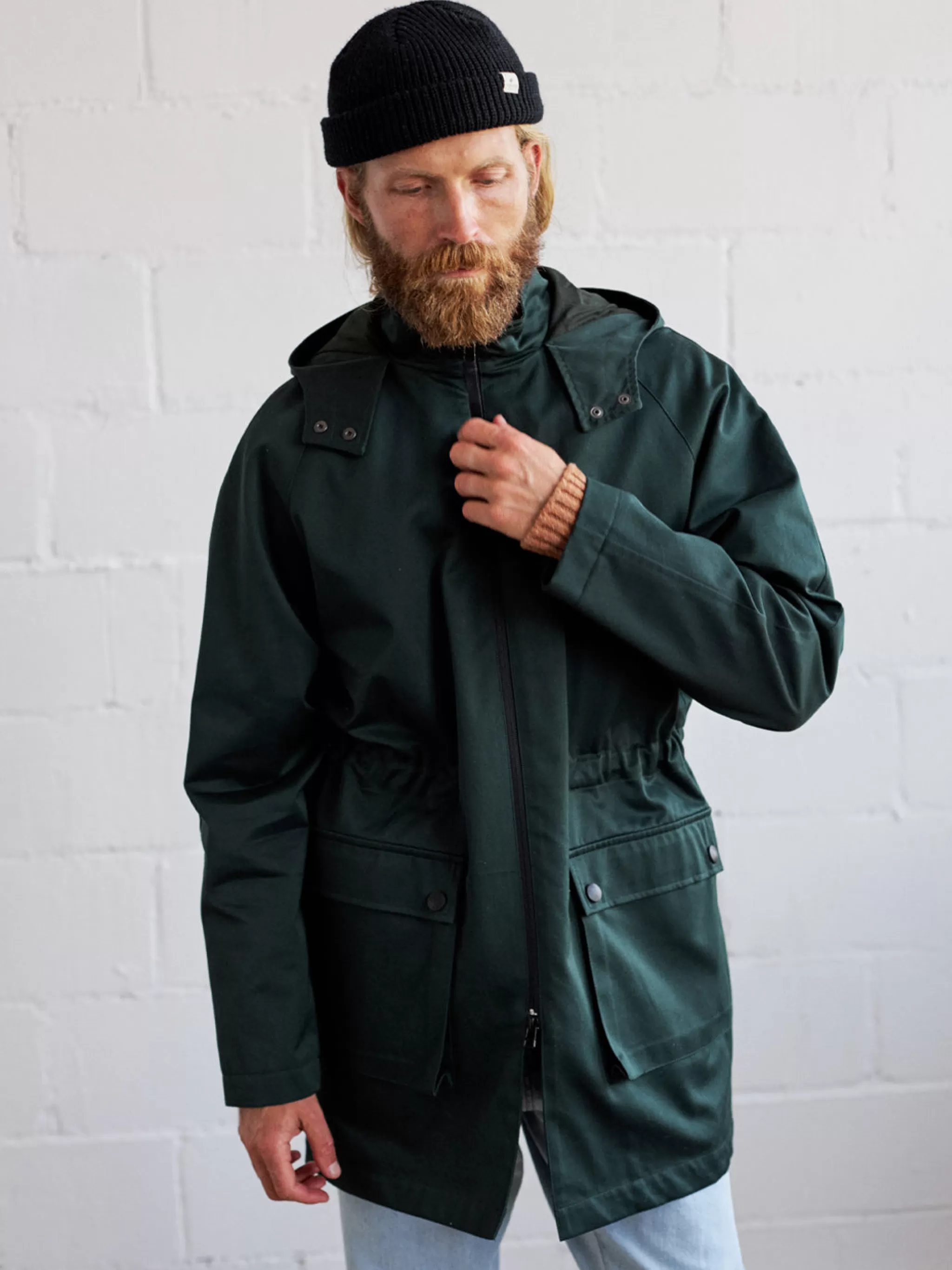 TWOTHIRDS Jackets-Se Chamailler Vert Fonce