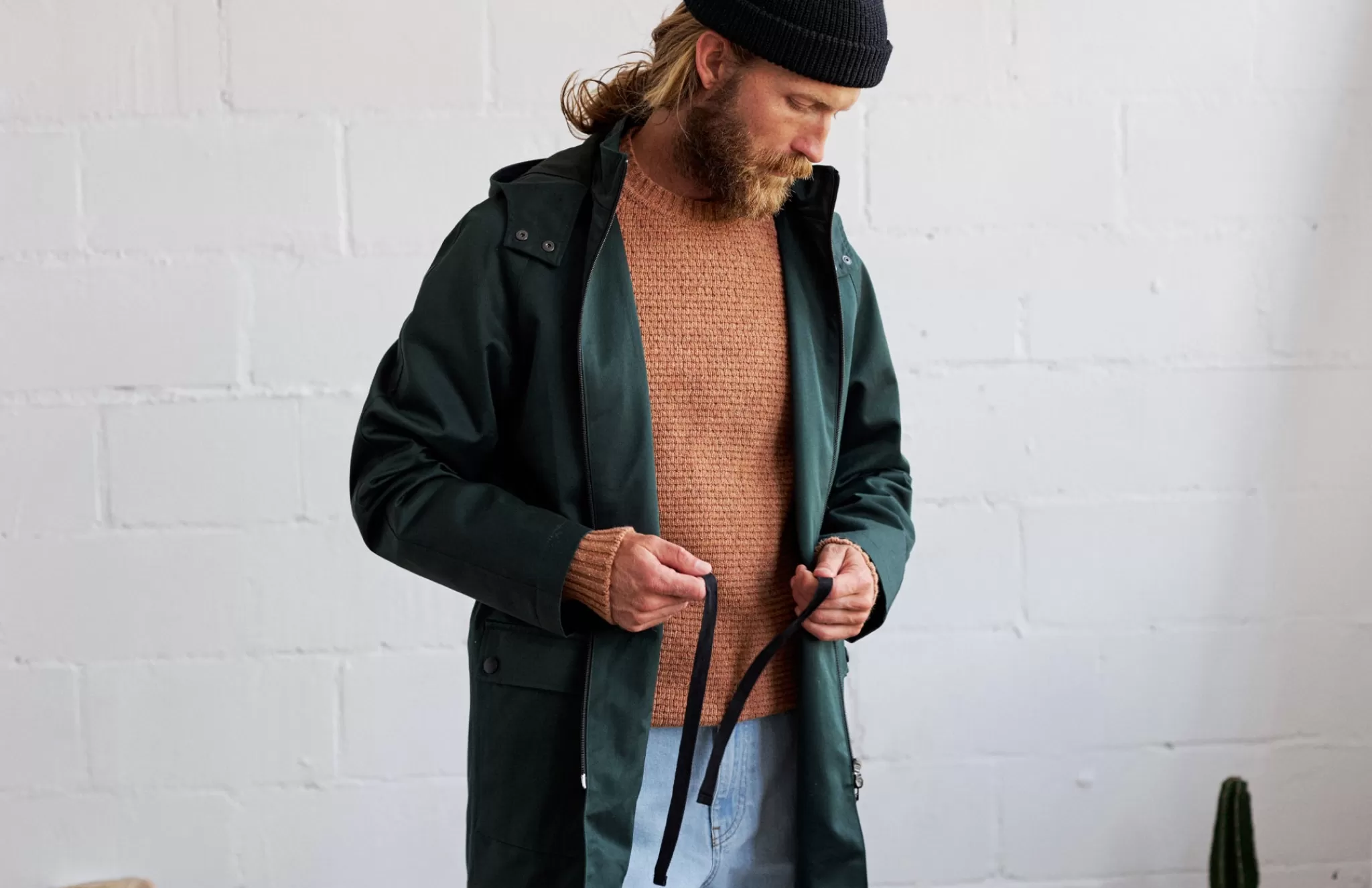 TWOTHIRDS Jackets-Se Chamailler Vert Fonce