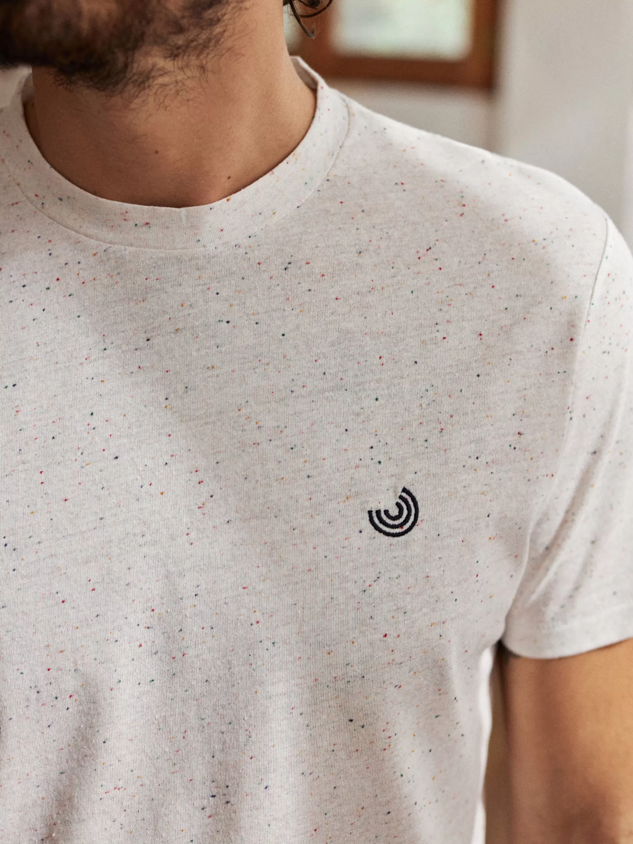 TWOTHIRDS T-Shirts-Se Reveiller Neps Multicolores