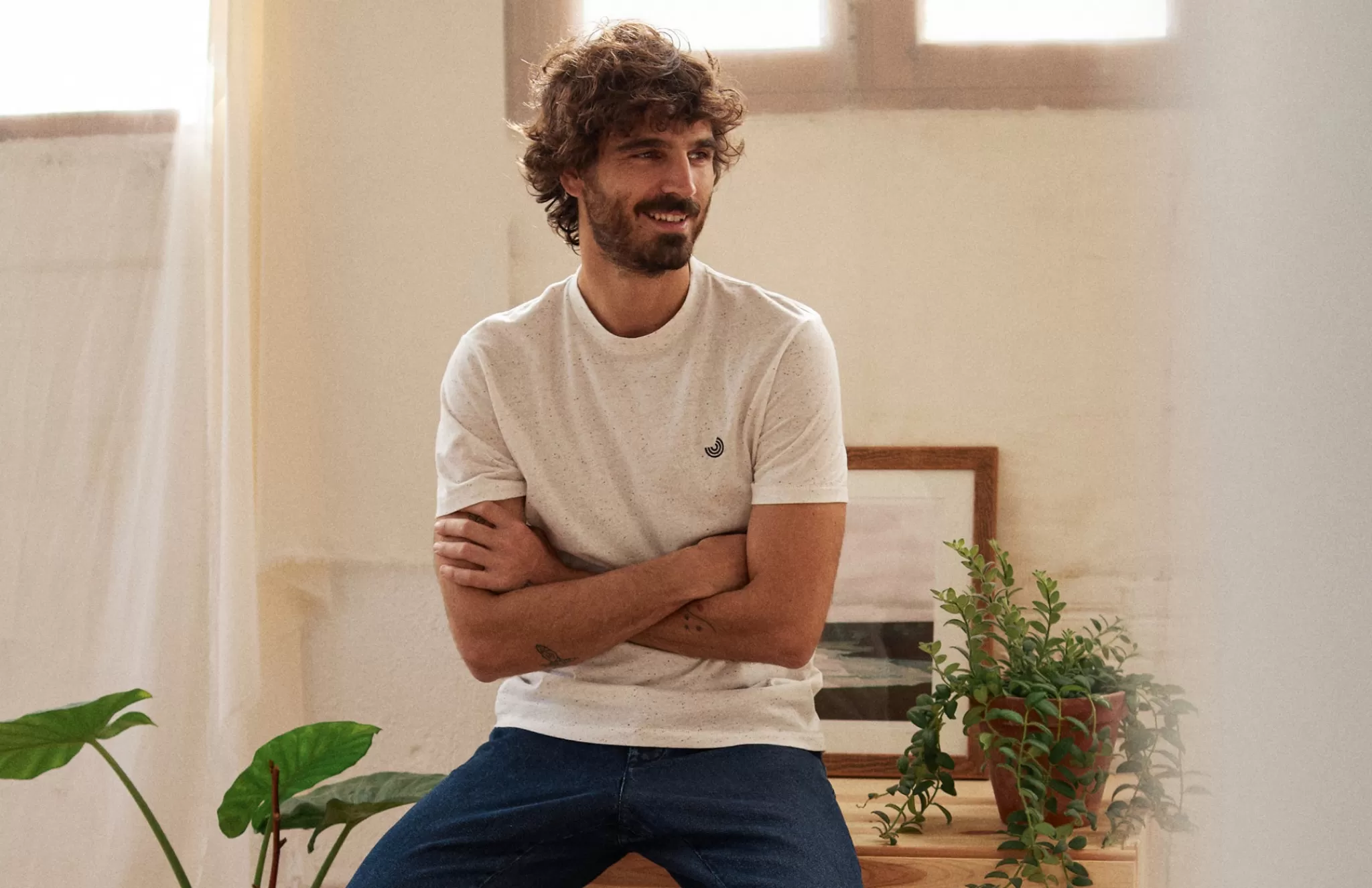 TWOTHIRDS T-Shirts-Se Reveiller Neps Multicolores